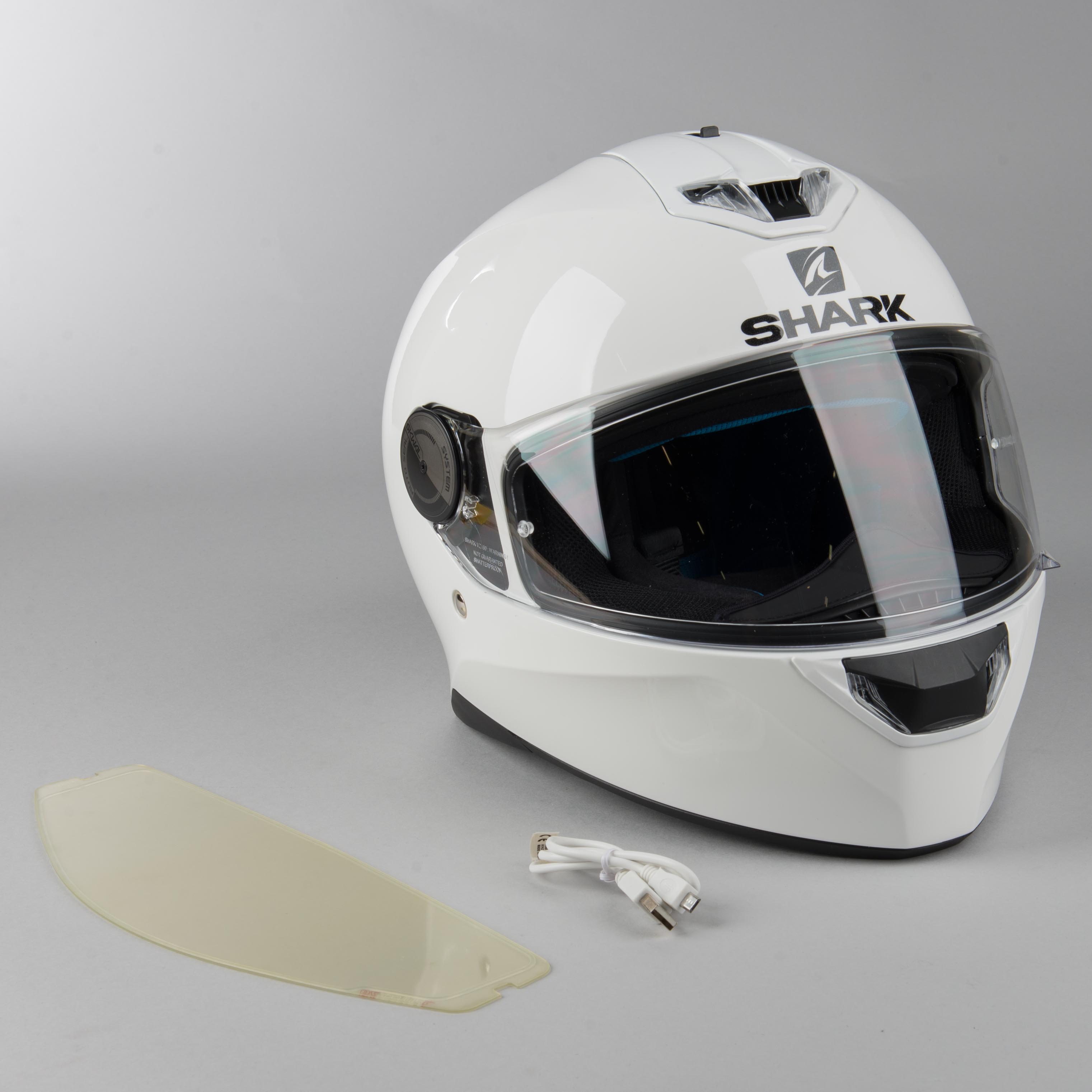 Casco Integral Shark Skwal 2 Blank