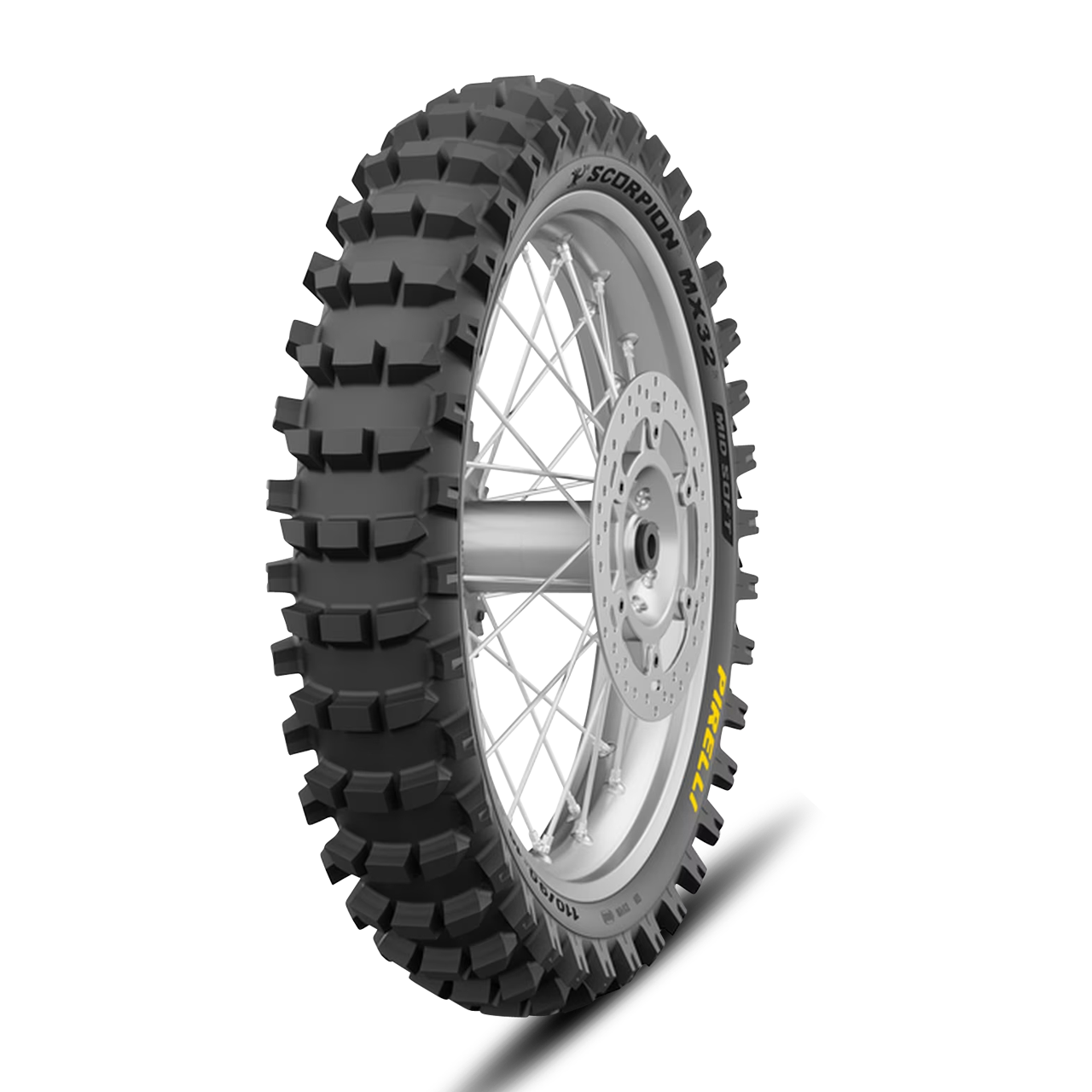 Achterband Pirelli Scorpion Nieuw MX32 MidSoft 19"