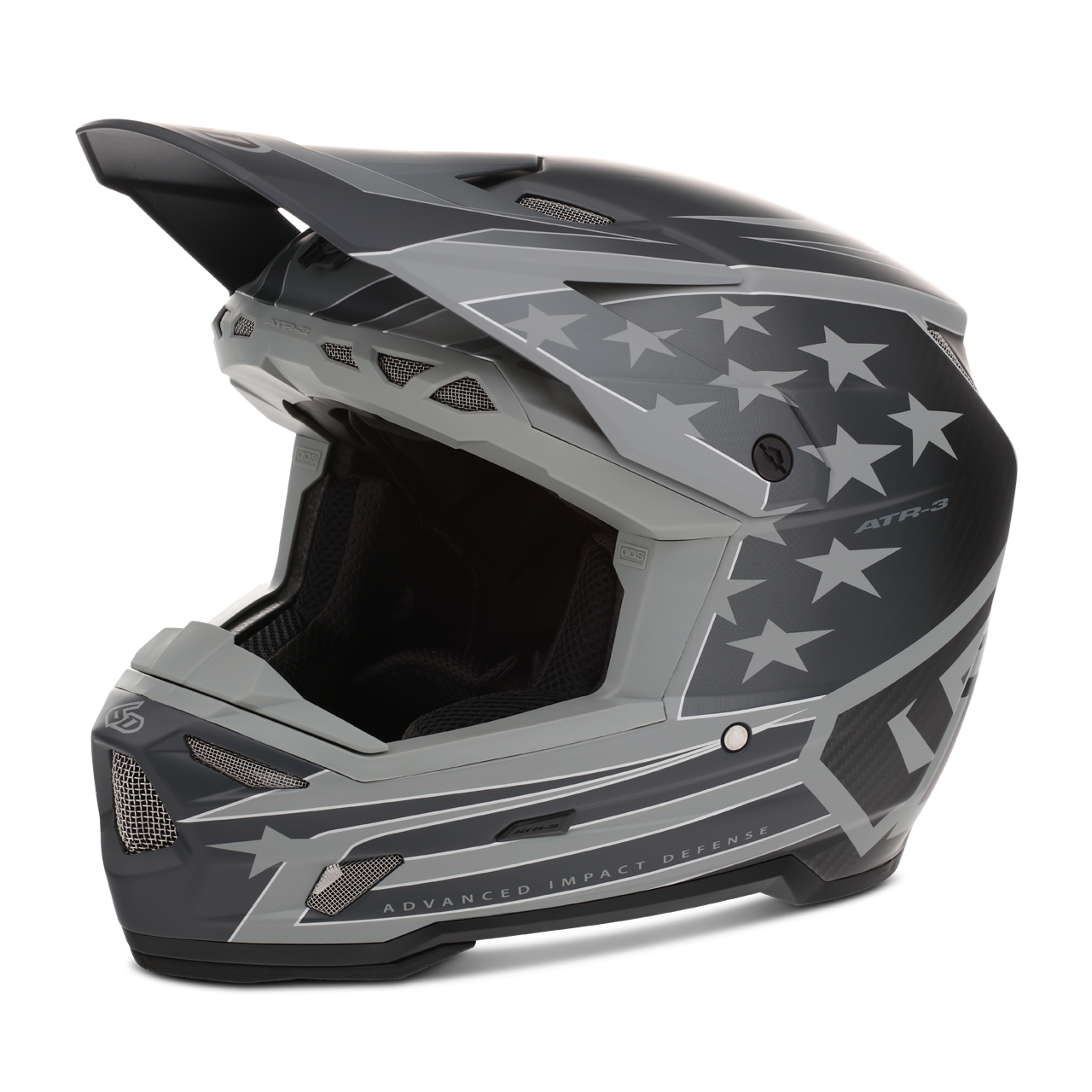 Casco de Cross 6D ATR-3 Patriot