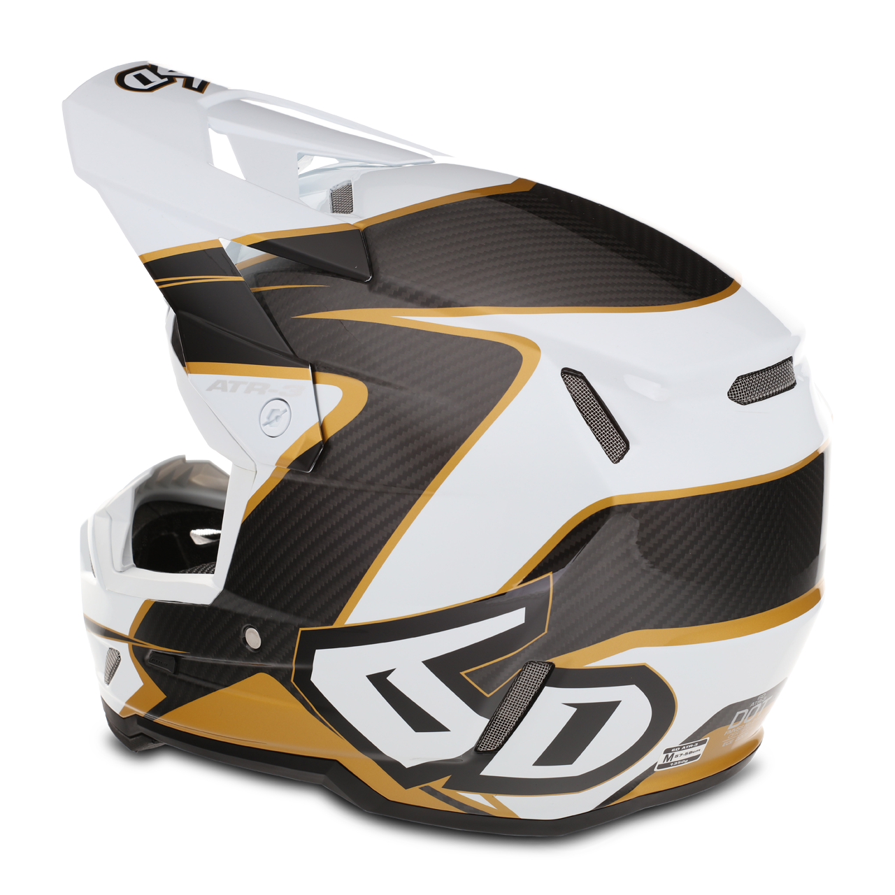 Casque Cross 6D ATR-3 Wave
