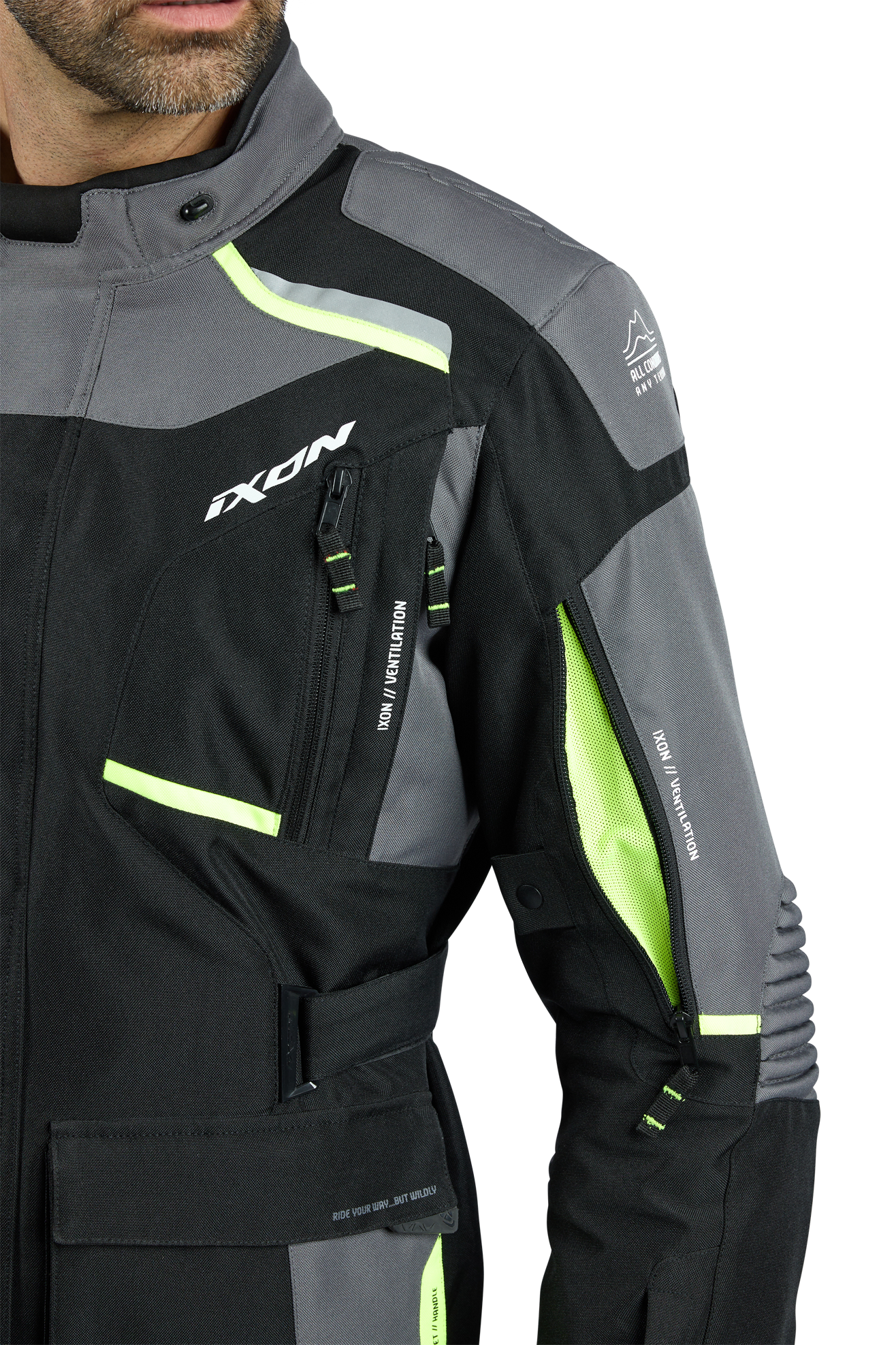 Veste Moto Ixon Midgard