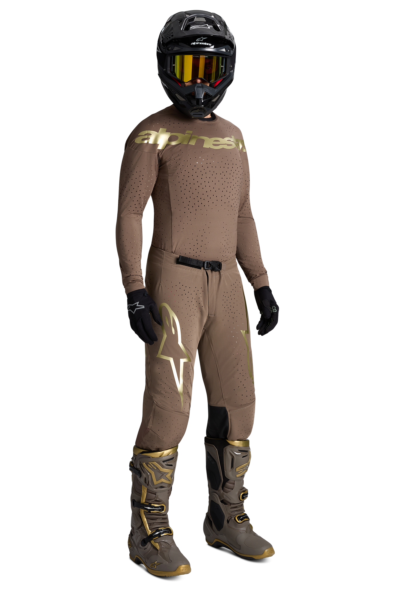 Crosstrui Alpinestars Limited Edition Supertech Air Goud