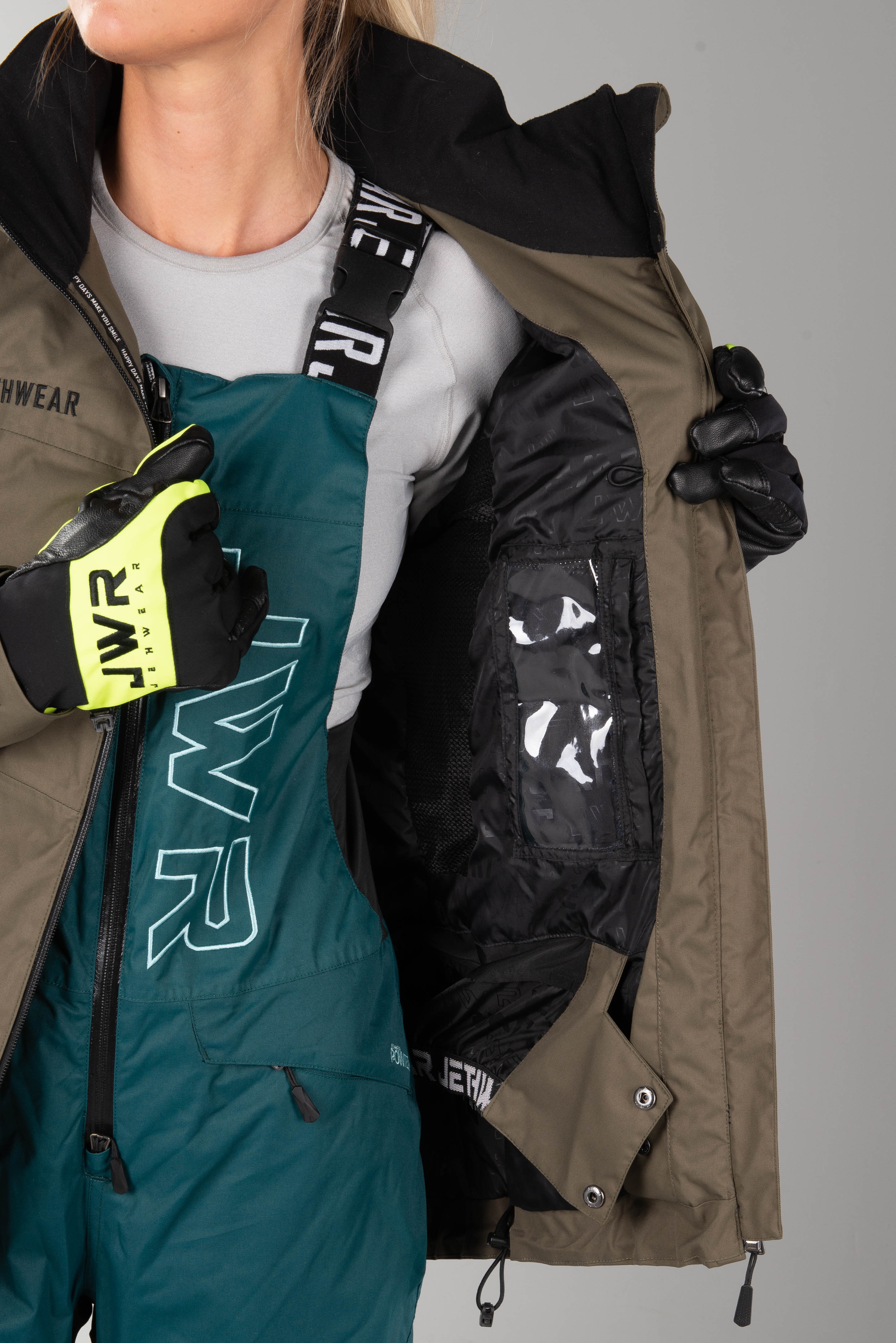 Jethwear Wallace Jacka Dam Olivgrön Nu 36% rabatt Jethwear Wallace Jacka Dam Olivgrön Nu 36% rabatt