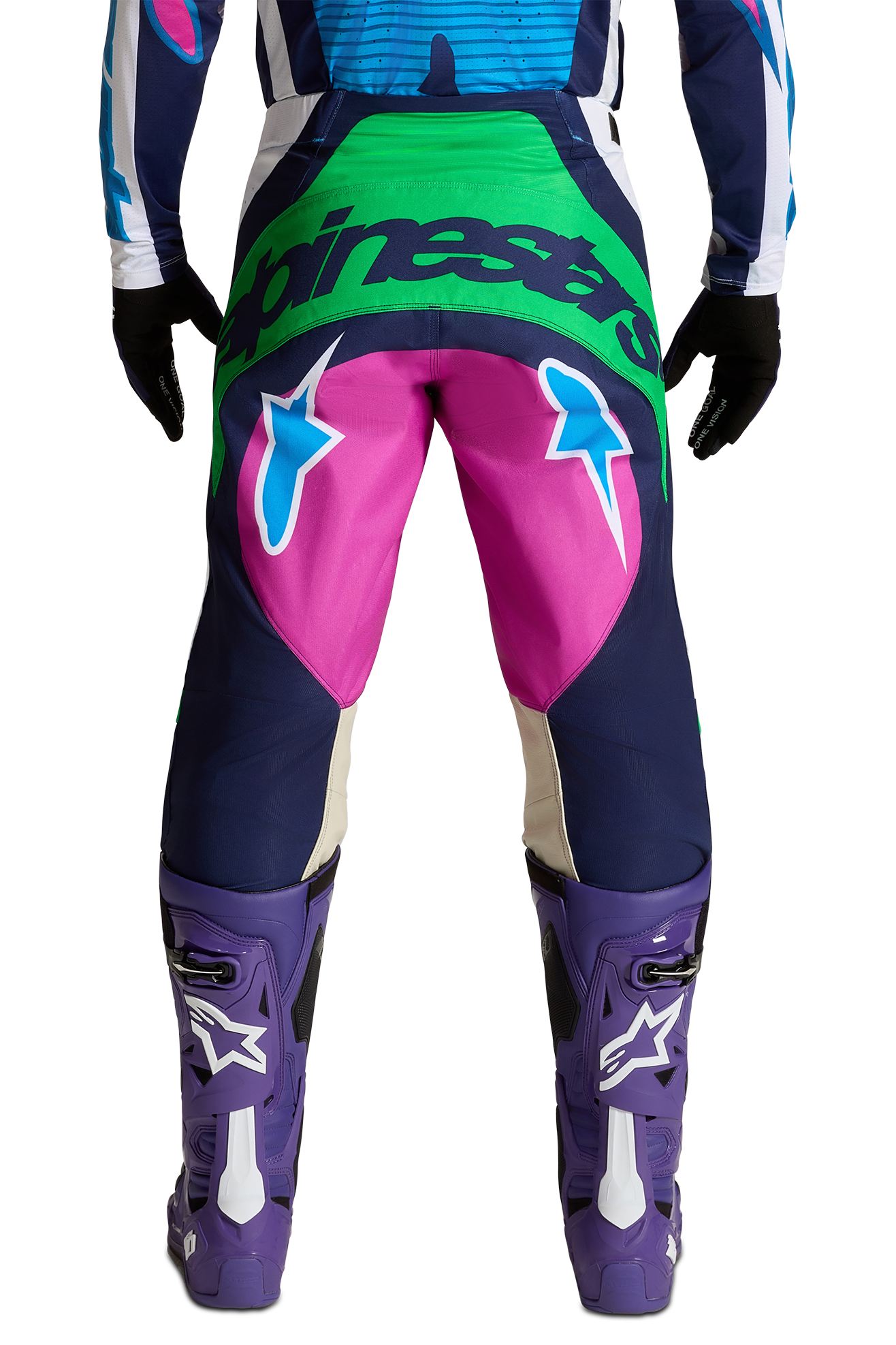 Crossbukser Alpinestars Techstar Maven