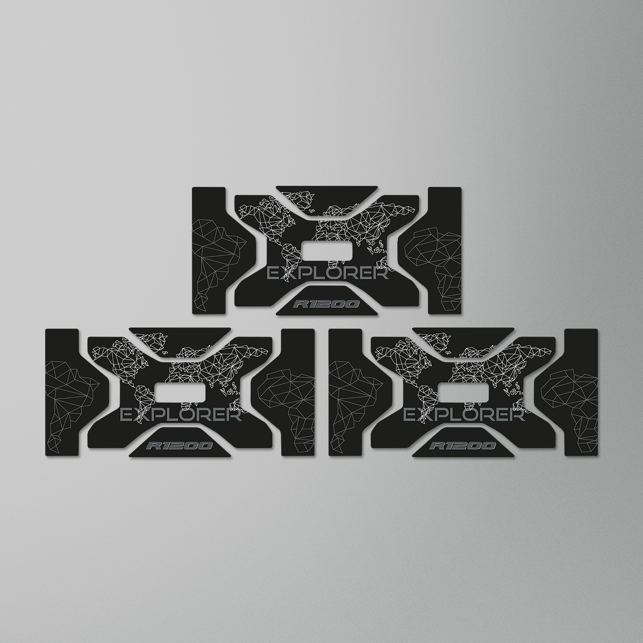 Blackbird Wild Frank Decal Kit Black