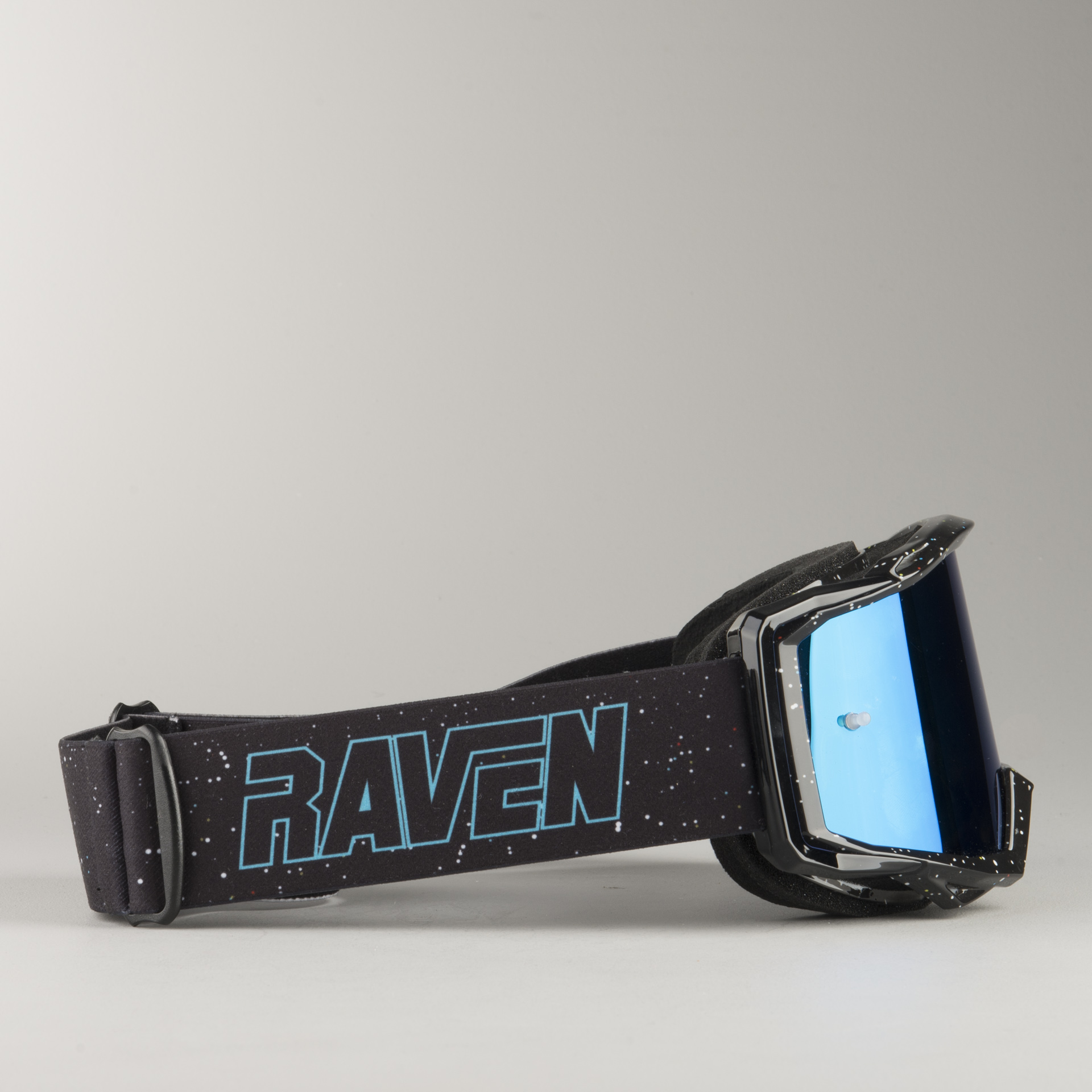 Raven Sniper Crew MX Goggles Mirror