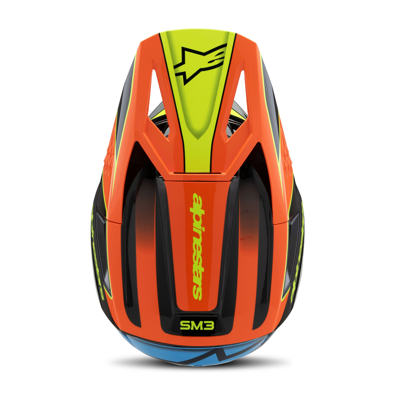 Casco de Cross Niño Alpinestars SM3 Fray ECE06 Nego