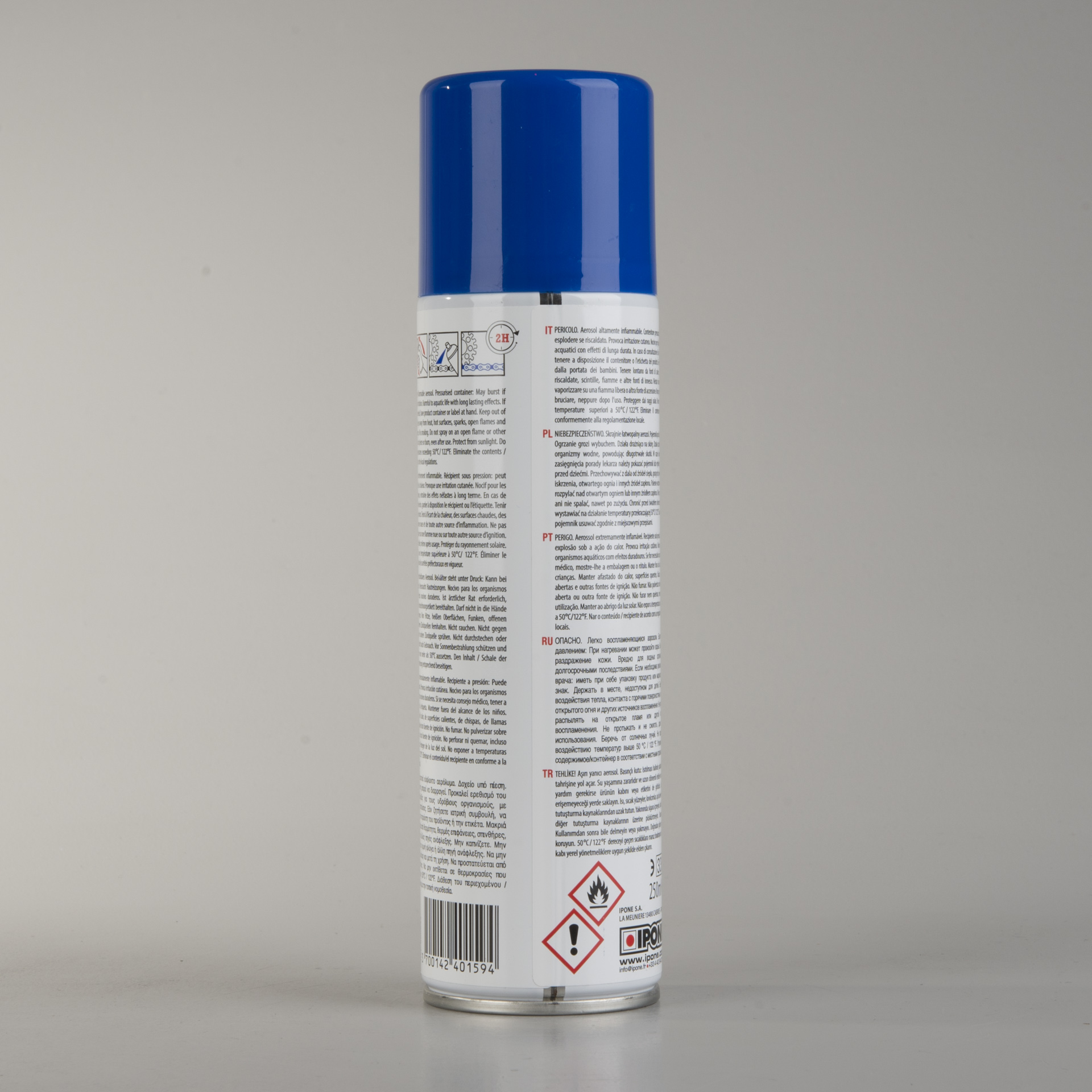 Espray de Cadena Ipone Road 250ml