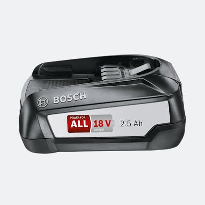 Batterie Bosch 18V Li 2.5Ah - 33% de réduction