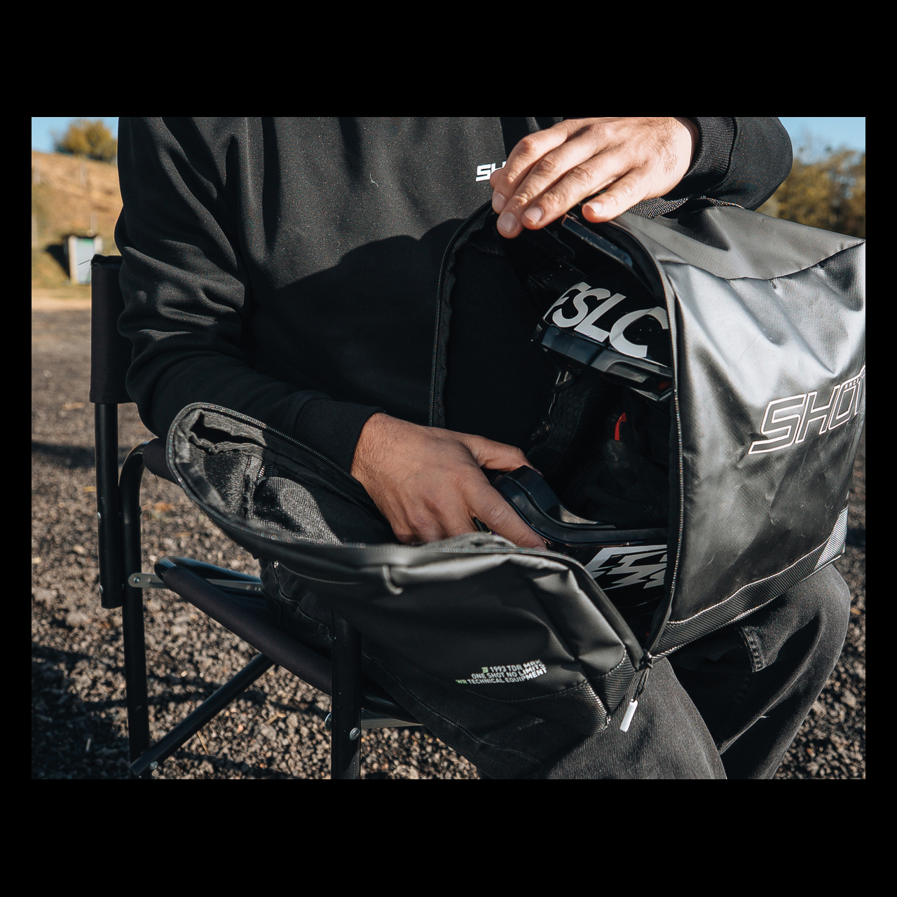 Helmtas Shot Race Gear Climatic 2.0