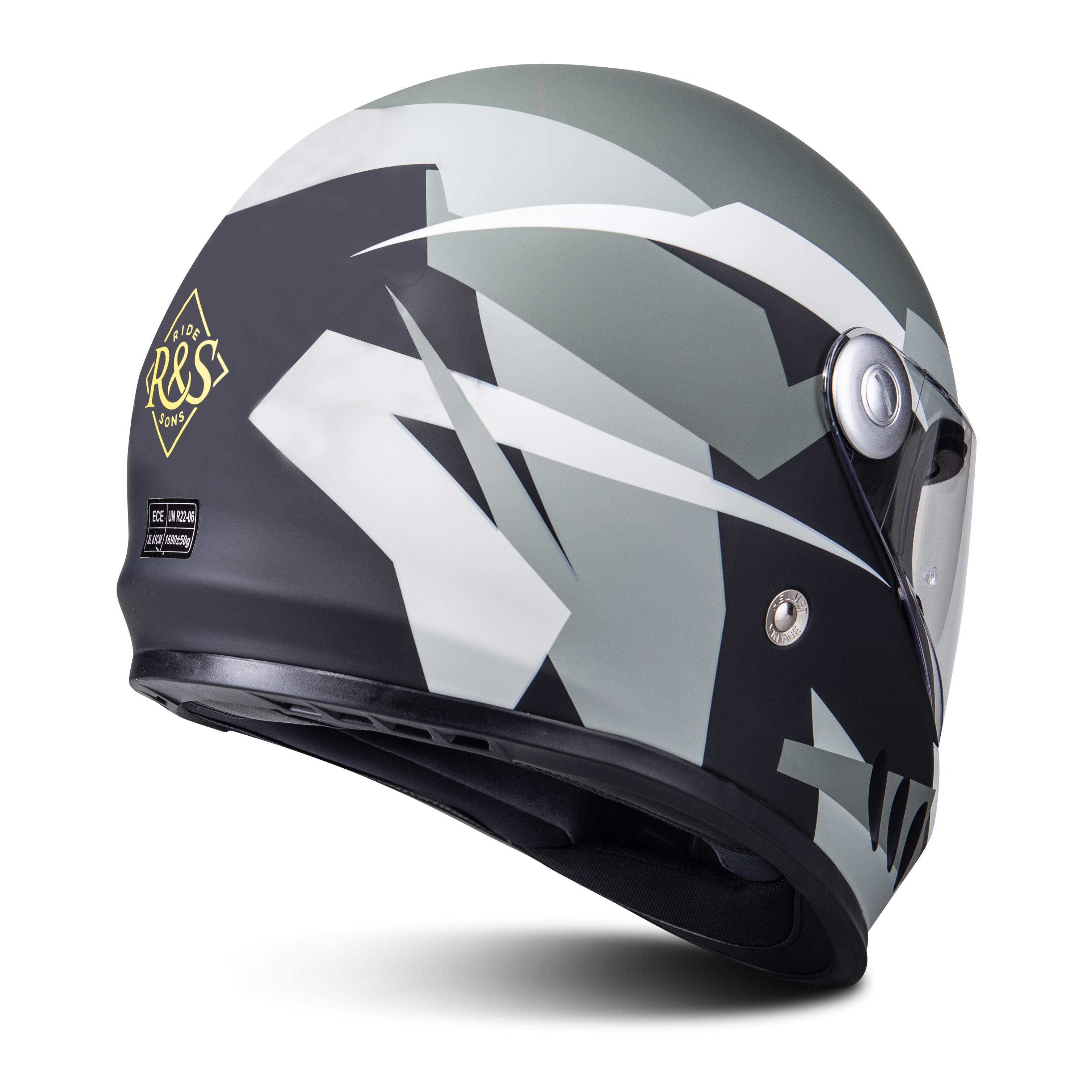 Ride&Sons Punch Full Face Helmet