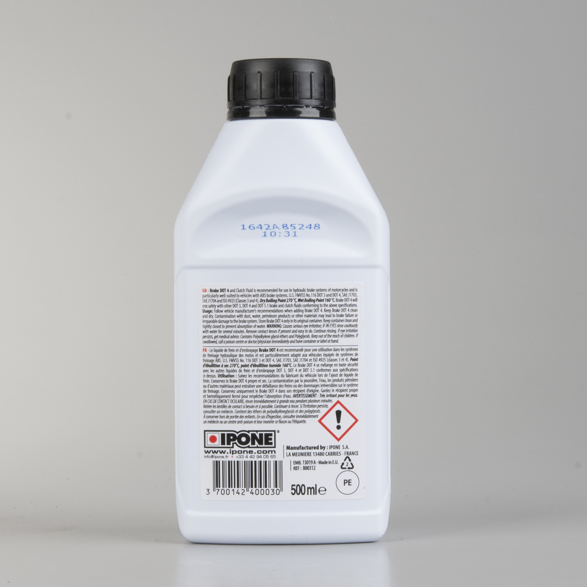 Líquido de Frenos Ipone Brake DOT 4 500ml