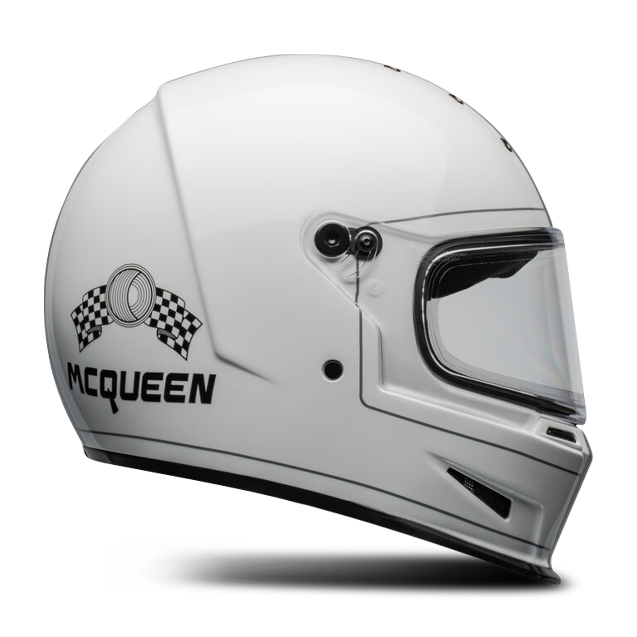 Casco Integral Bell Eliminator McQueen Brillante