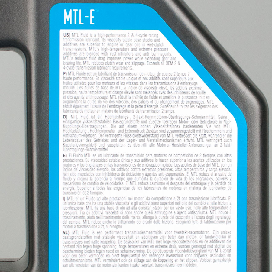 Aceite de Transmision Maxima MTL-E 2T 85WT 1L