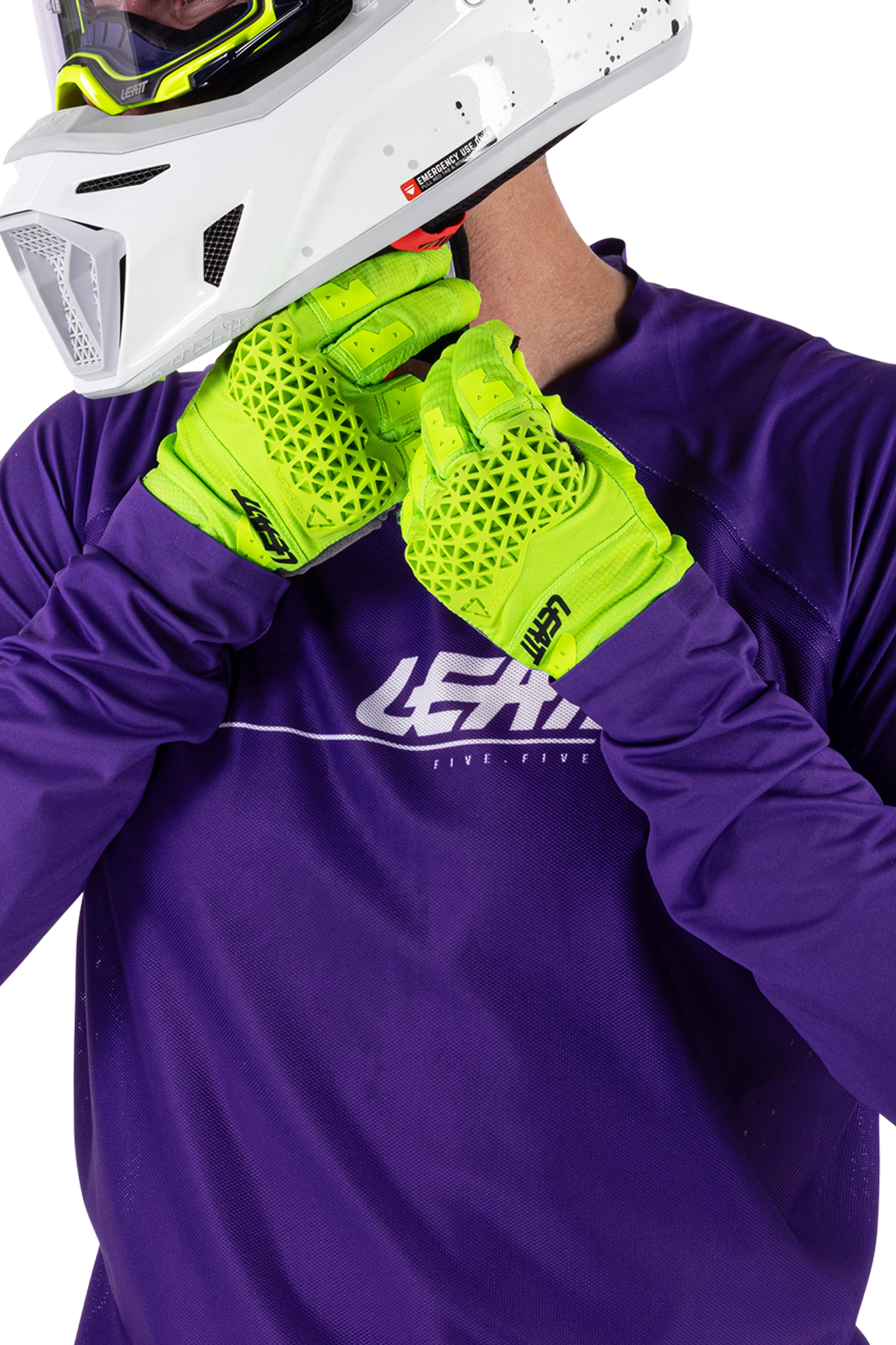 Camiseta MX Leatt Moto 5.5 UltraWeld V26