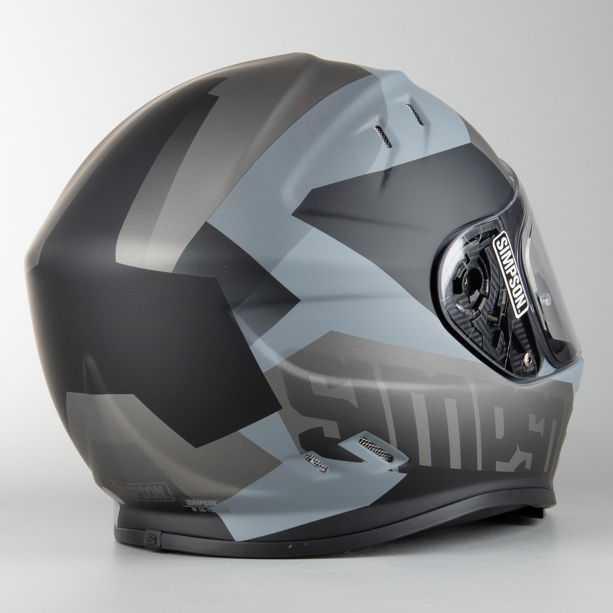 Simpson Venom Army Helmet