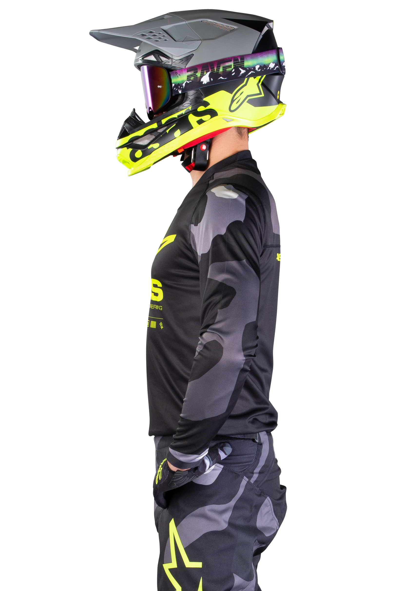Alpinestars Racer Tactical MX Jersey Desert