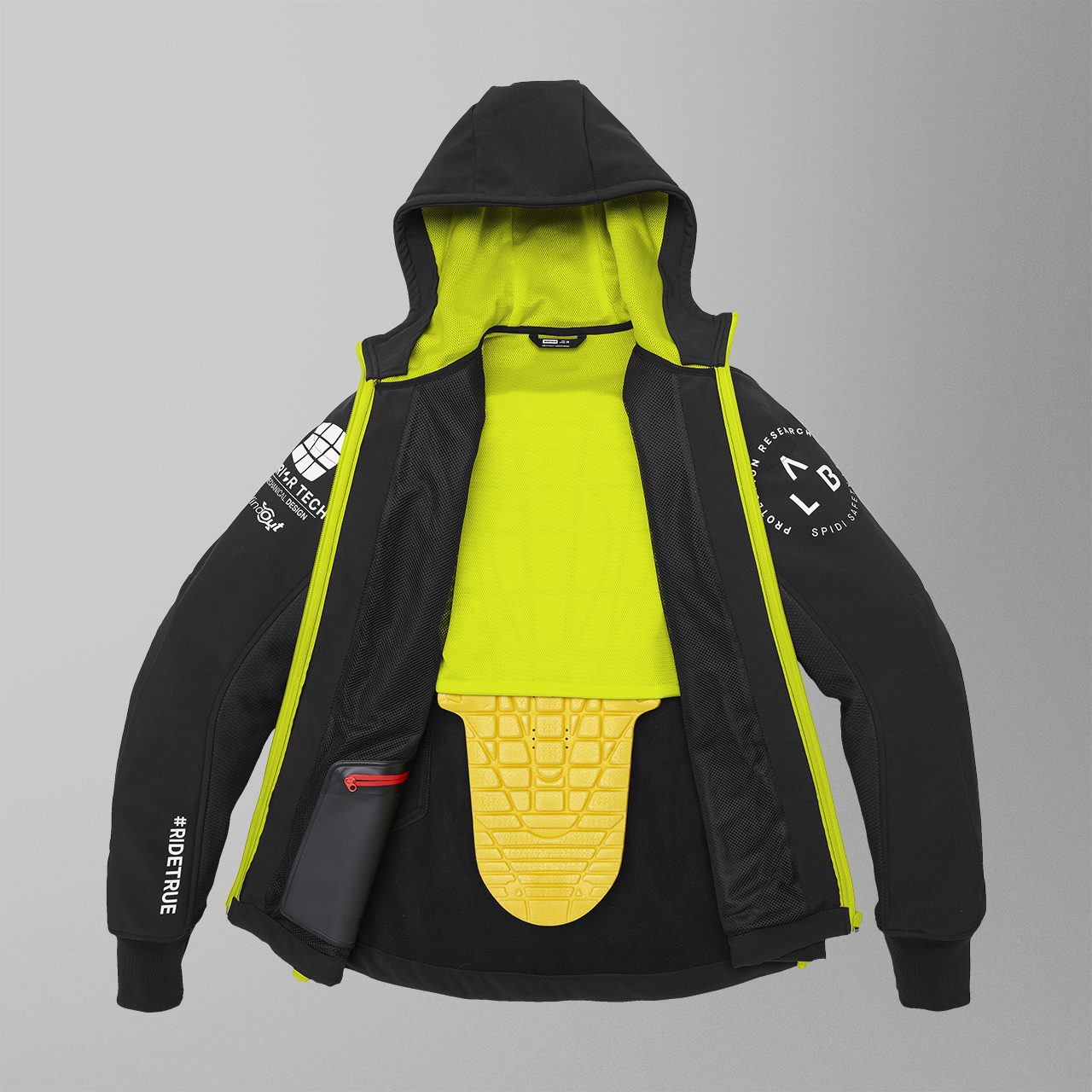 Chaqueta de Moto de moto SPIDI Armor Evo