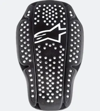 Inserto Protector de Espalda Alpinestars Nucleon KR-2i Negro