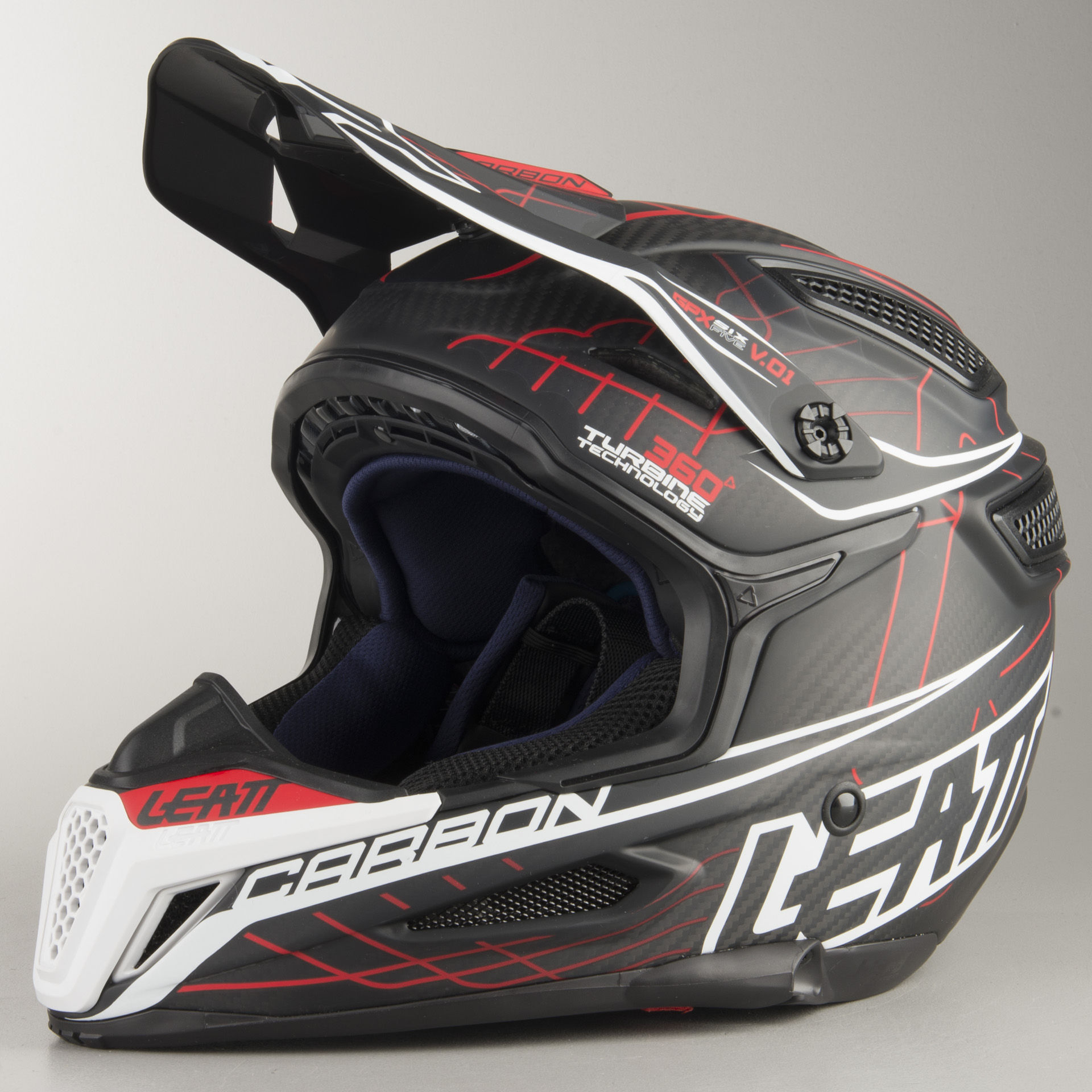 Čelada Leatt GPX 6.5 Carb V01