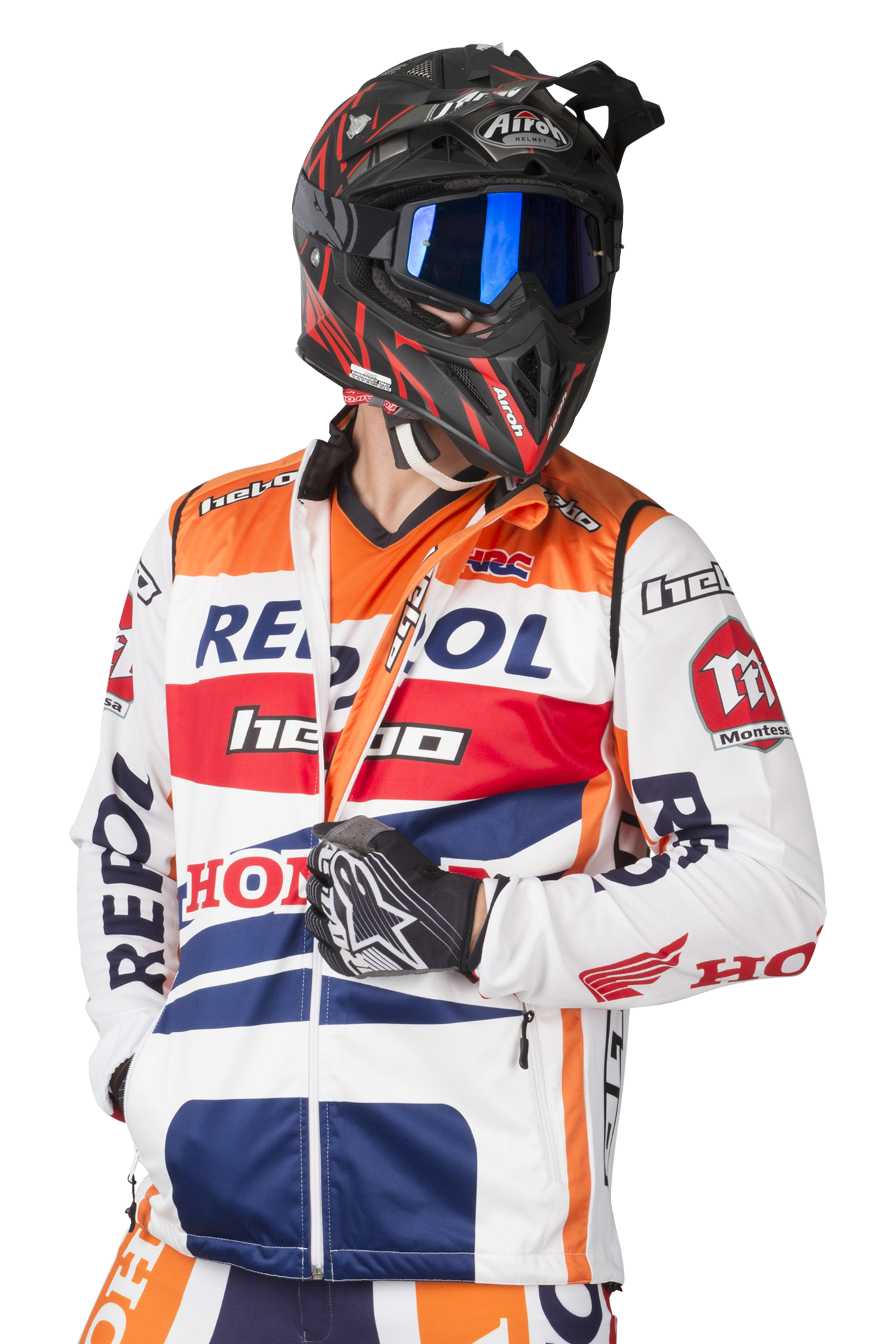 Hebo Montesa Team Vest