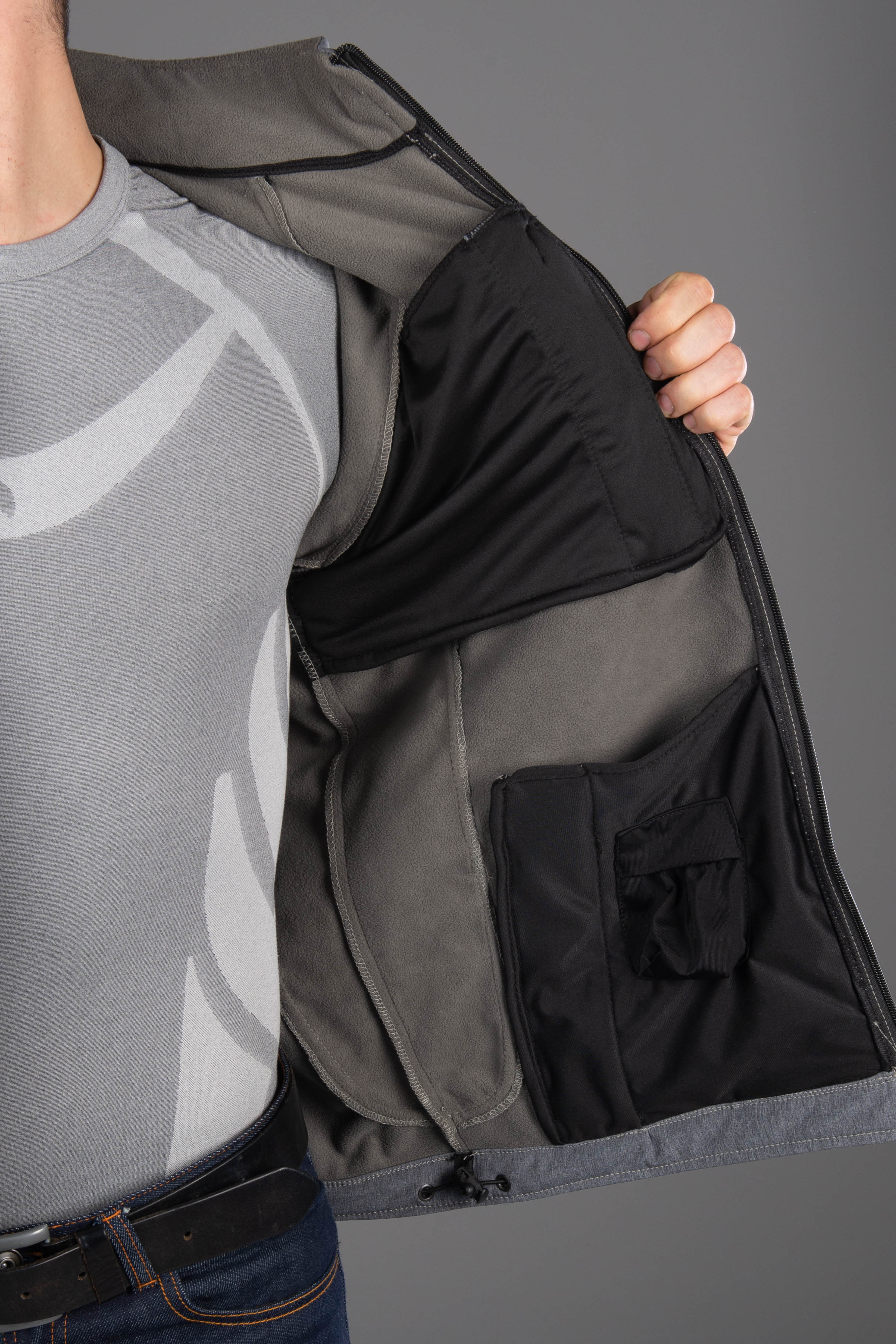 Softshell Jas met Afneembare Mouwen 24MX Team