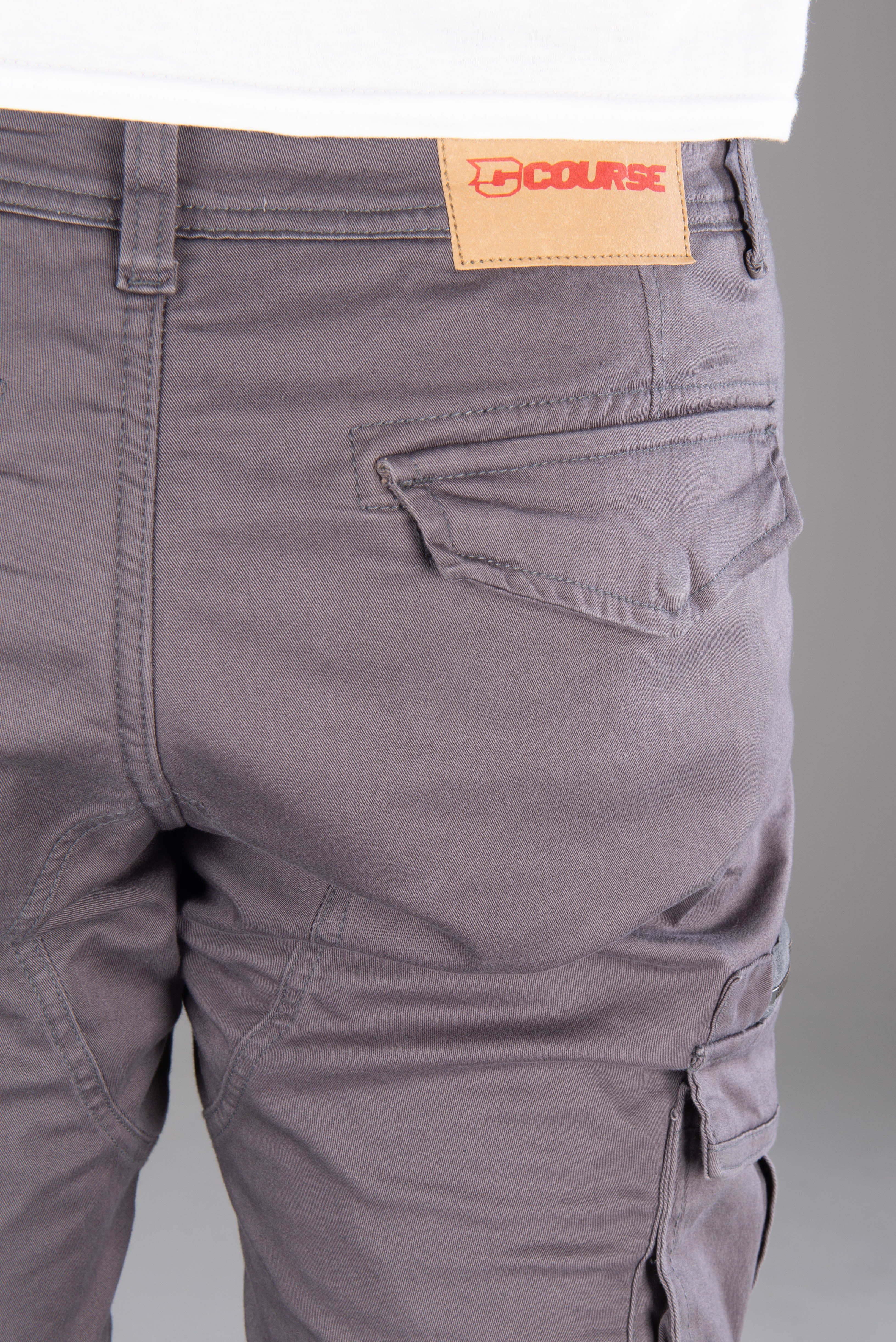 Course Caféman Aramid Reinforced Tapered Fit MC Cargo Pants