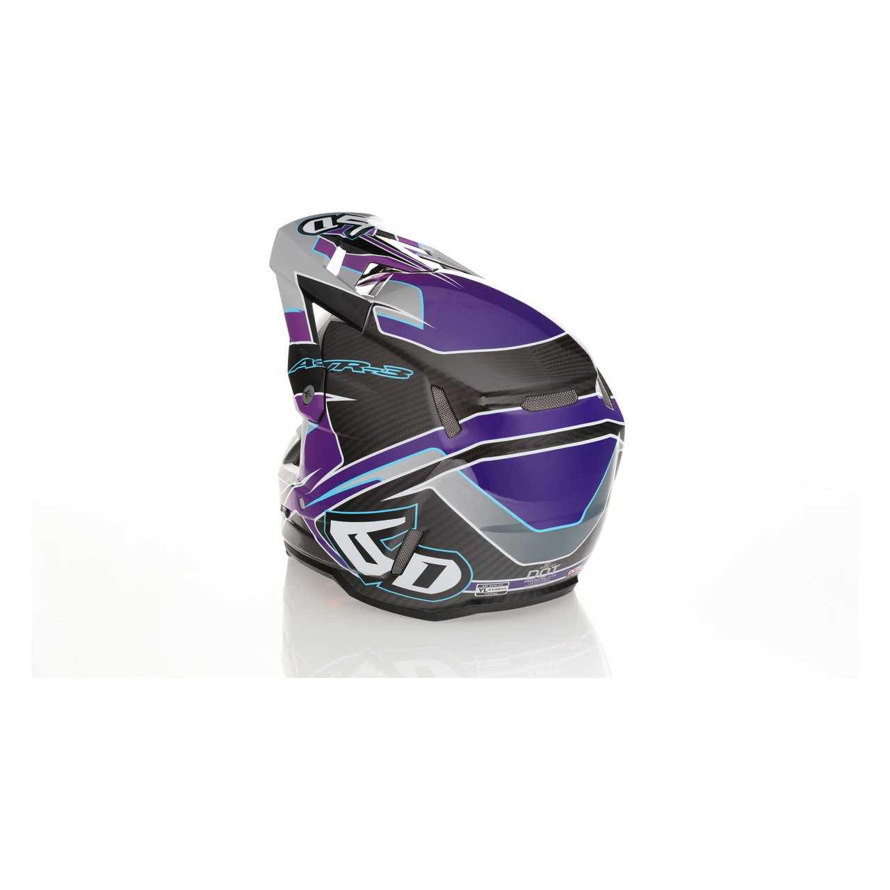 Casco MX 6D ATR-3 Reflex FIM