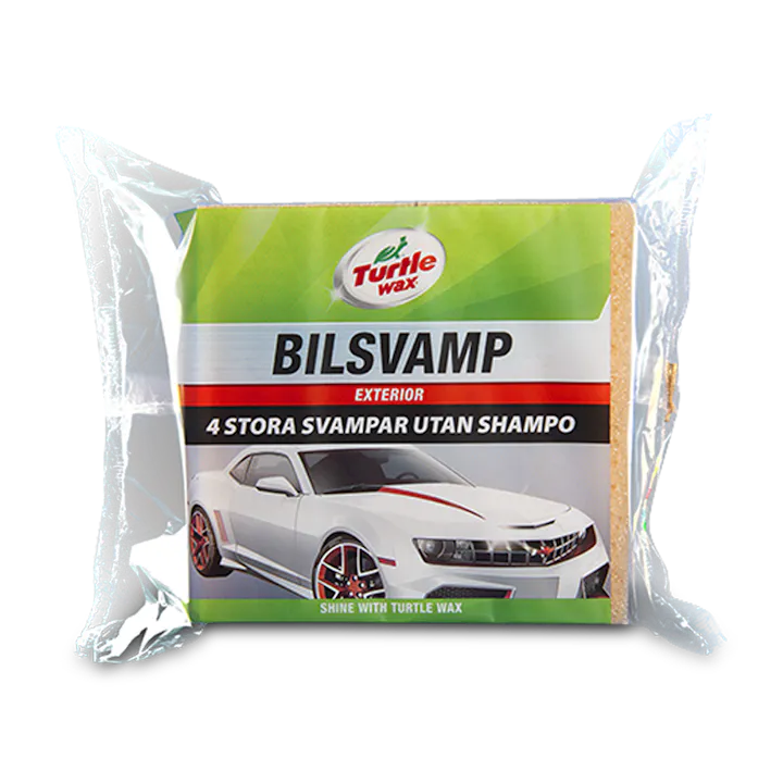Spons Turtle Wax 4-pack