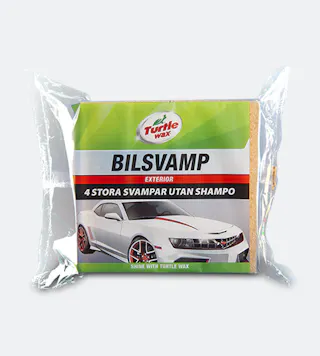 Špongia Turtle Wax 4-Kusové Balenie