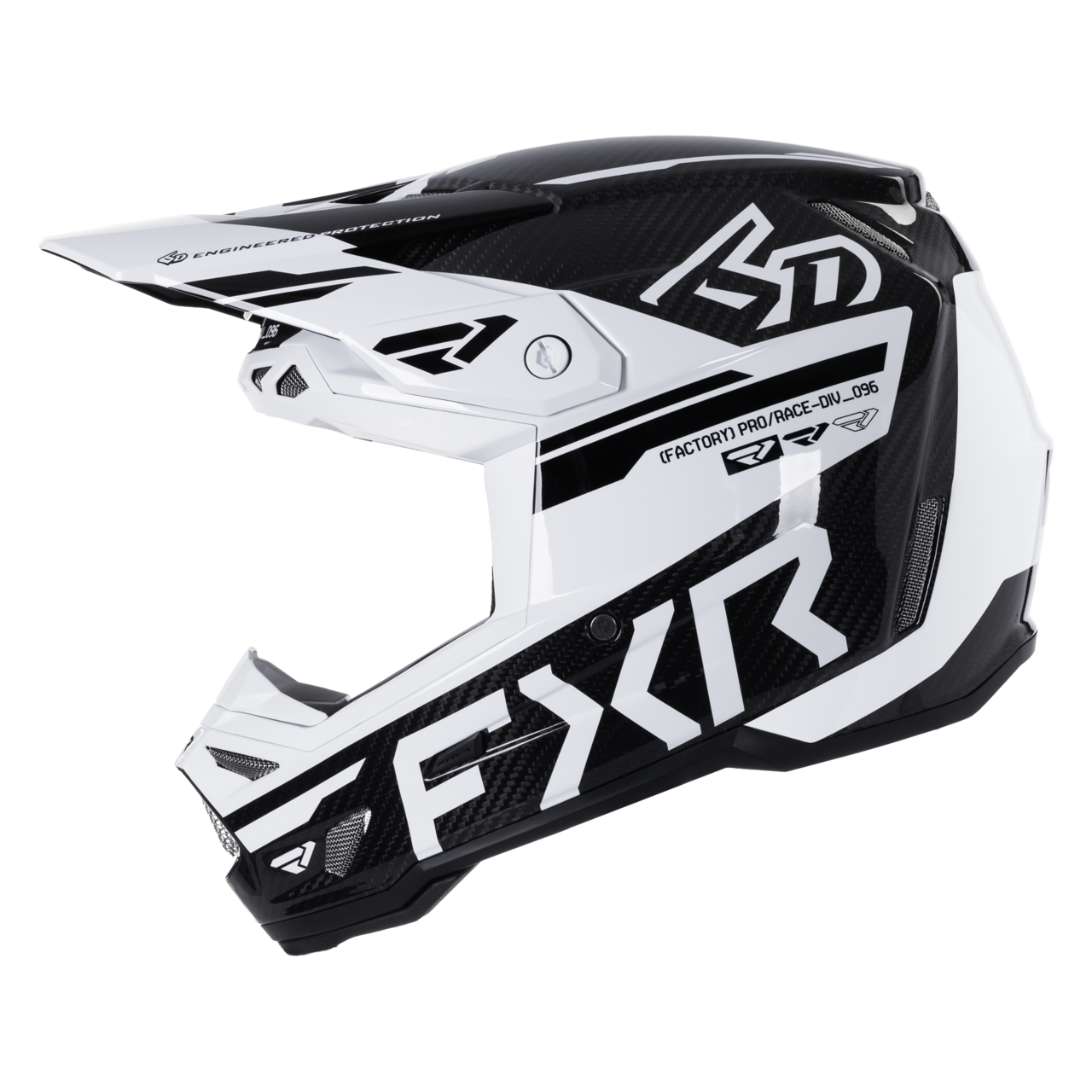 Casco MX FXR 6D ATR-3 FIM 26