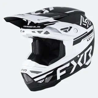FXR 6D ATR-3 FIM MX Helmet | 24MX FXR 6D ATR-3 FIM MX Helmet | 24MX