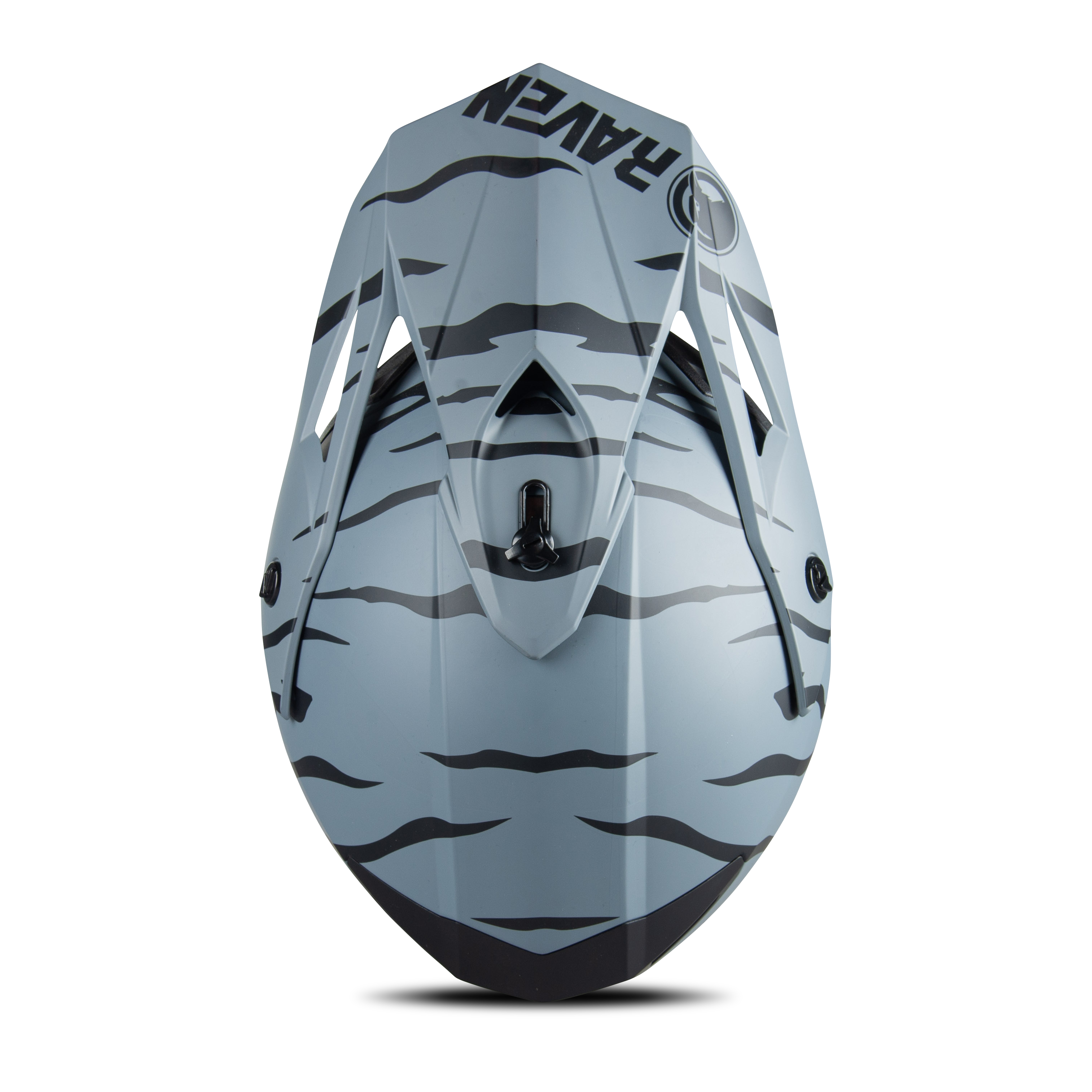 Casco de Cross Raven Airborne Khan