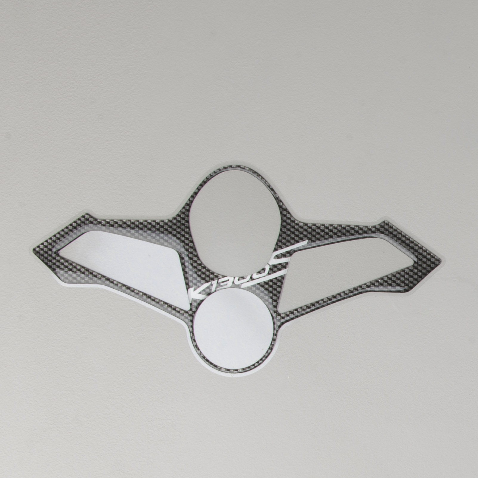 OneDesign Triple Clamp Decal BMW Carbon