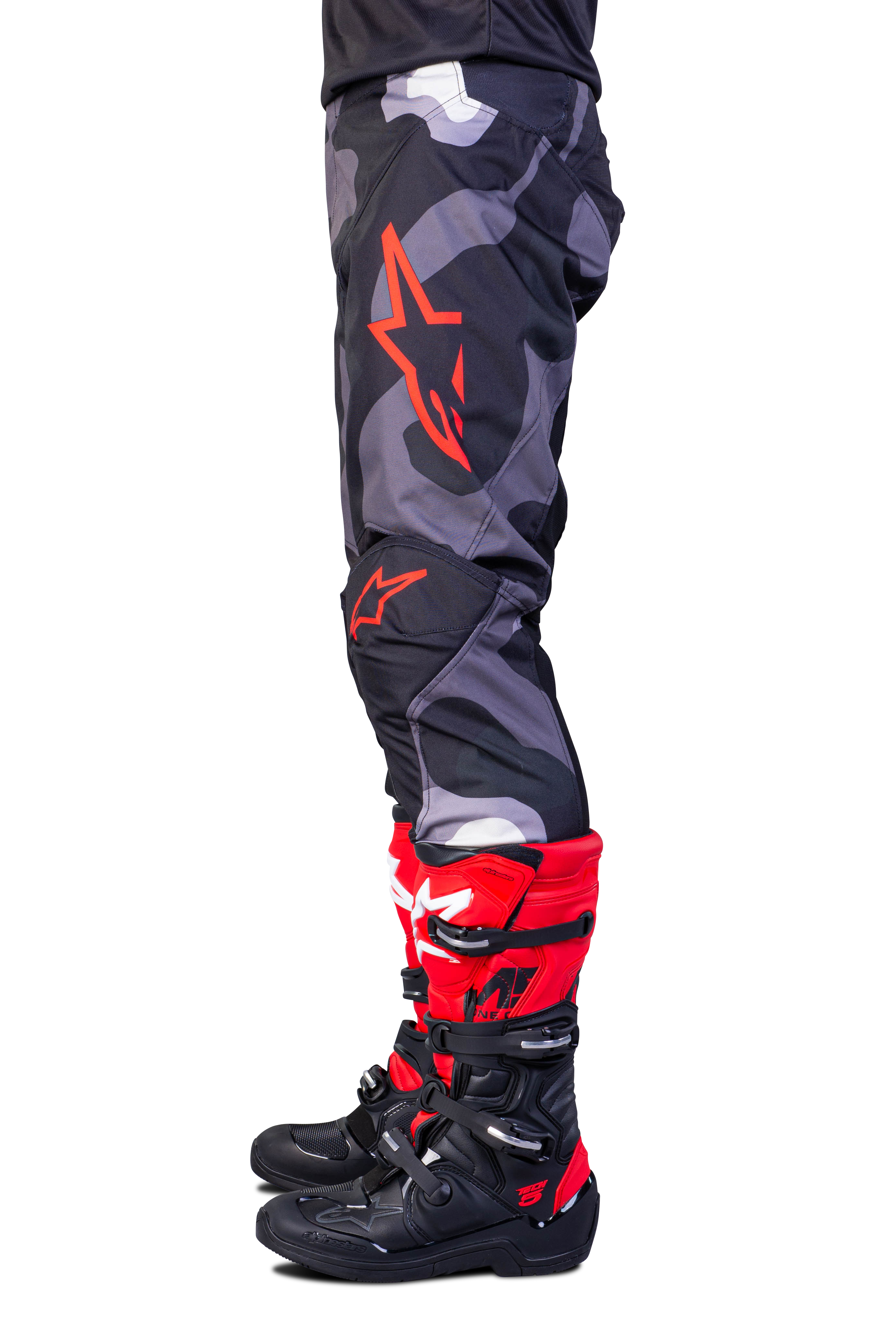 Pantalones de Cross Alpinestars Racer Tactical Desert