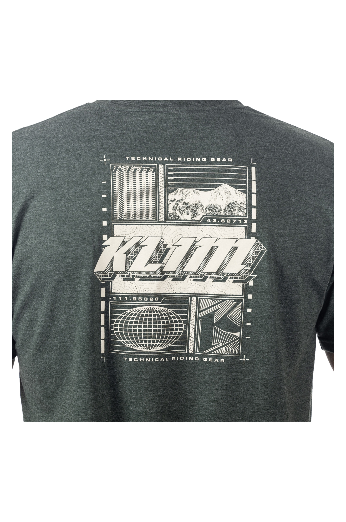 Camiseta Klim Vision Tri-Blend