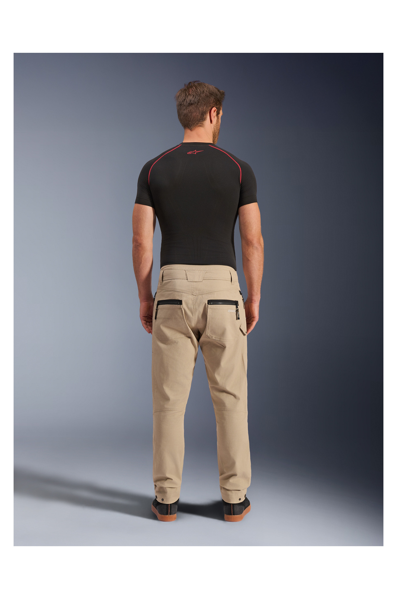 Pantalones De Moto Alpinestars Flex-Ast Canvas