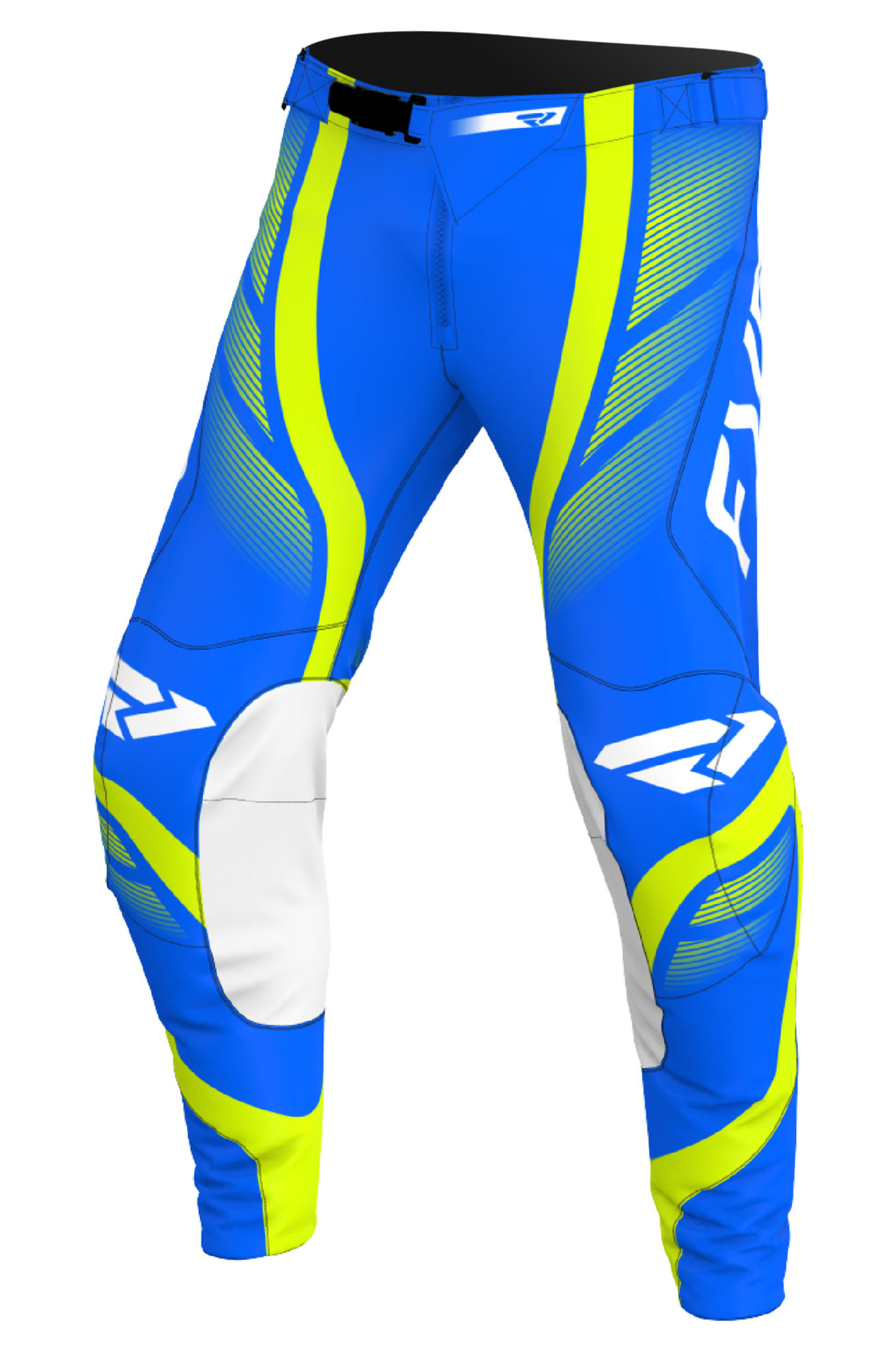 blue