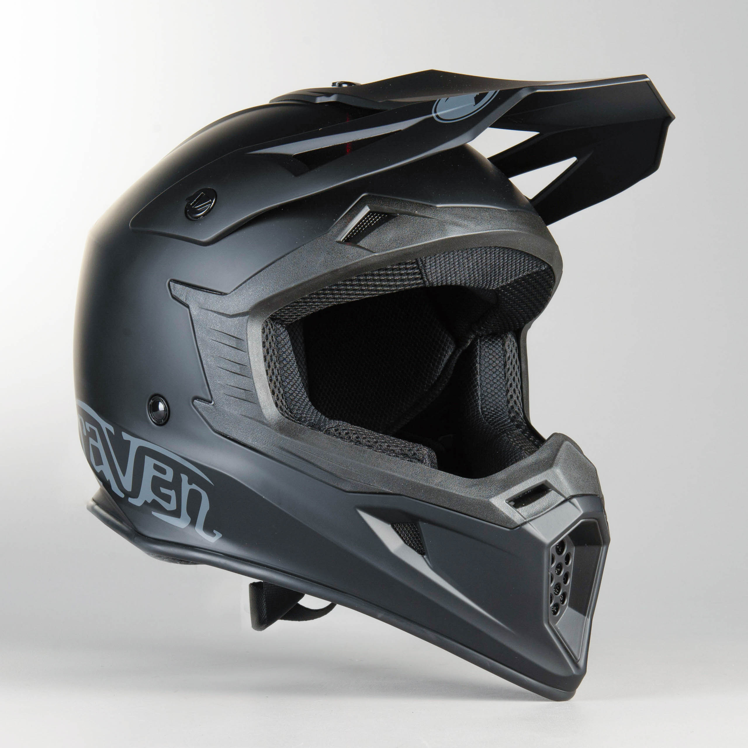 black mx helmet