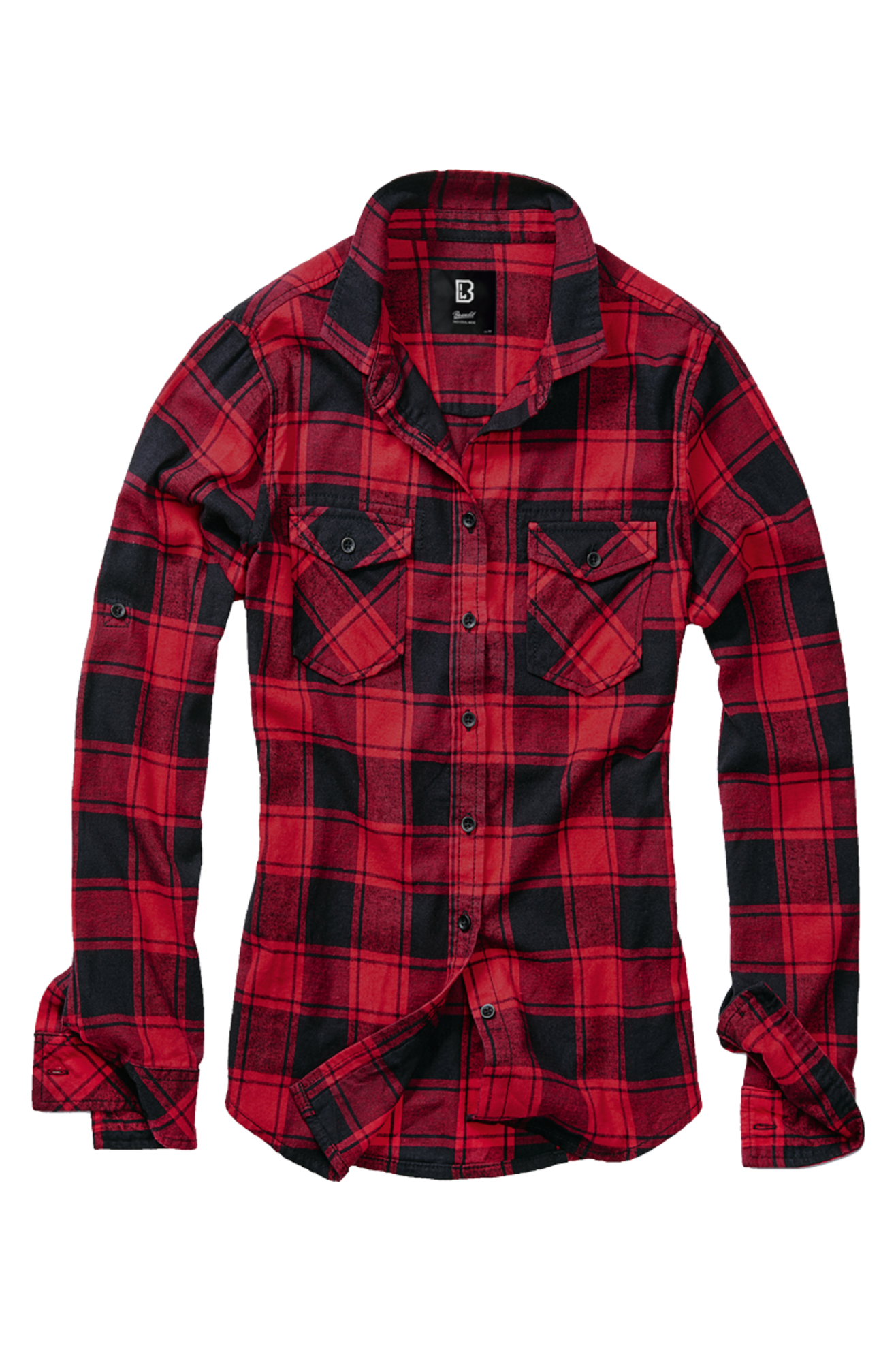 Camisa Mujer Brandit Amy Flannel