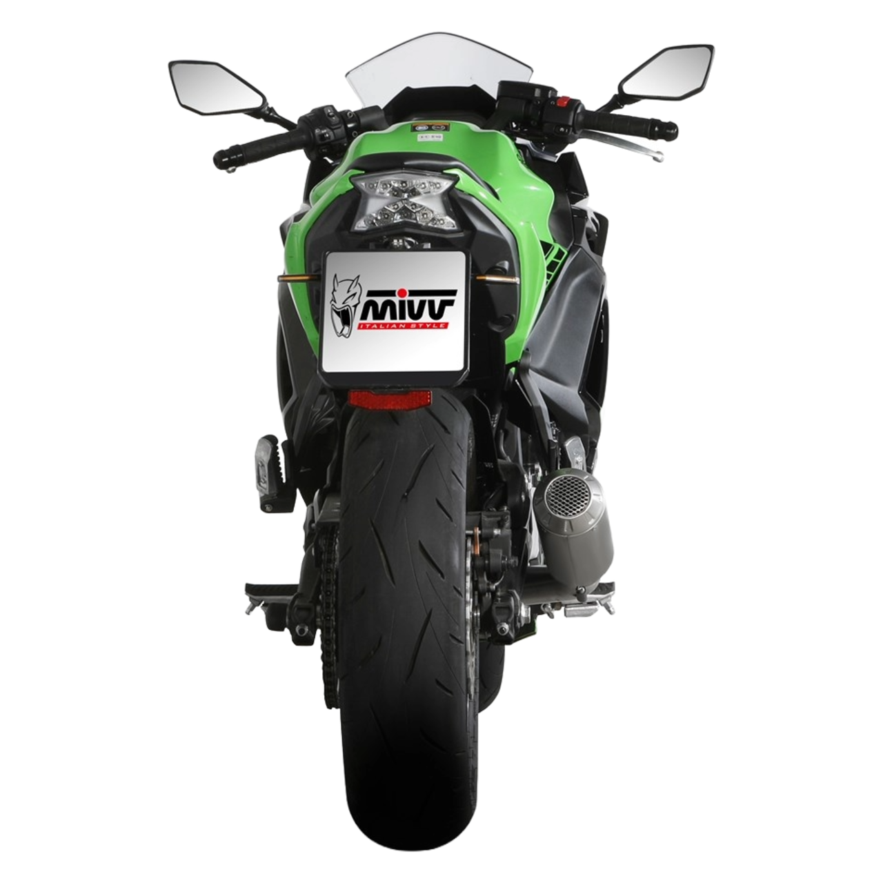Mivv 2x1 MK3 Full Exhaust System