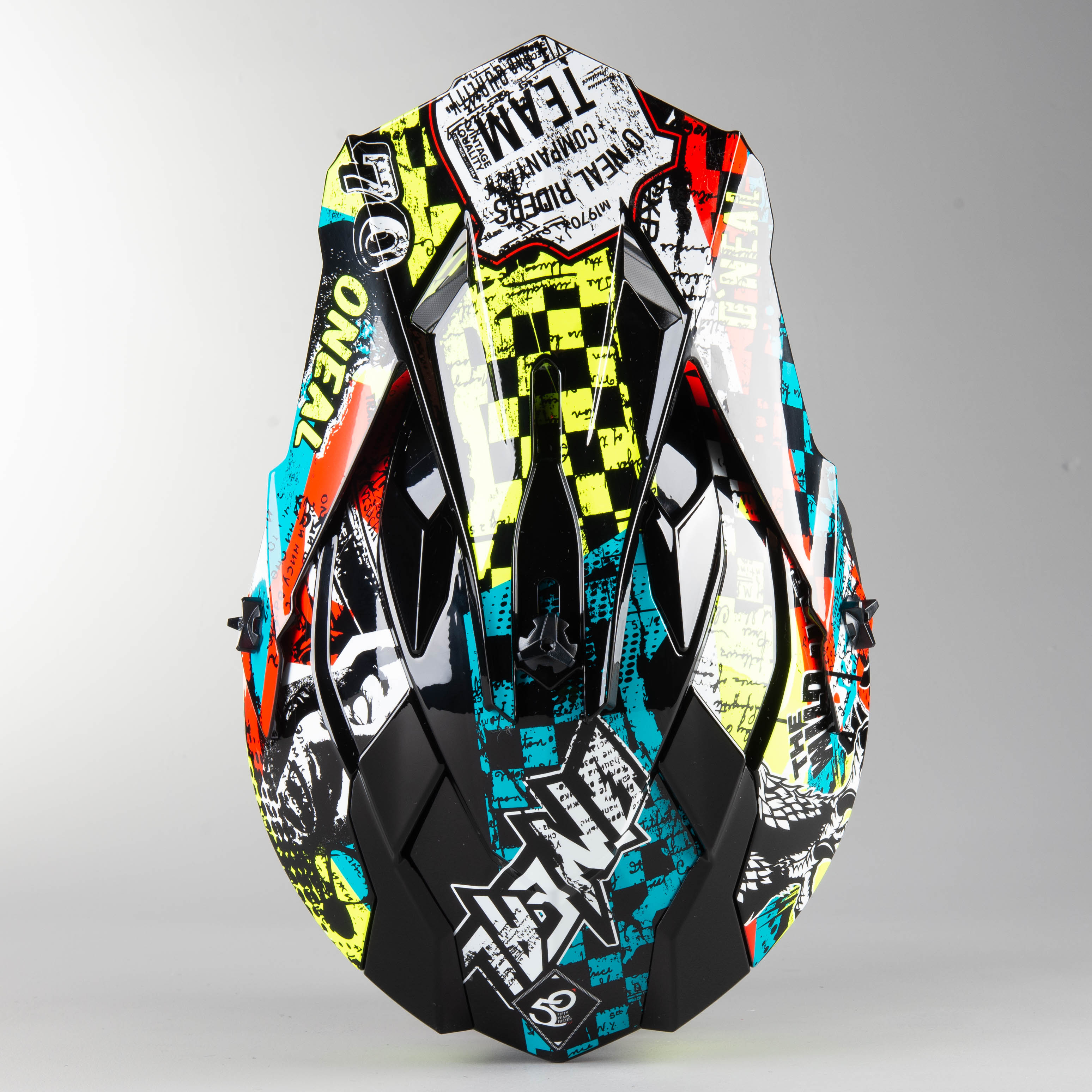 Casco de Cross O'Neal 2-Series Wild Niño