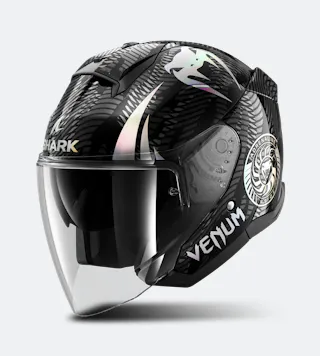 Shark Skwal Jet Venum Open Face Helmet