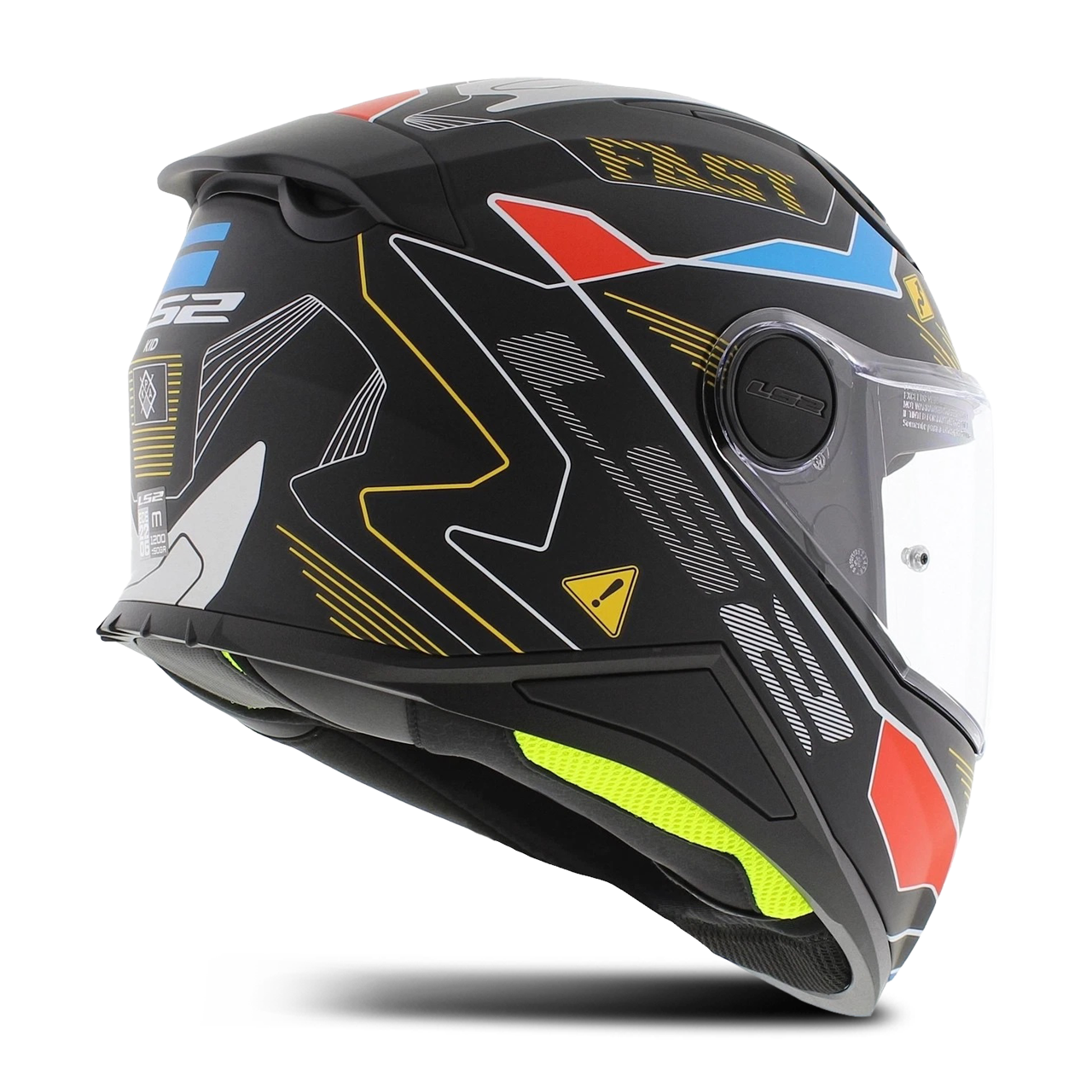 Casco Integral LS2 FF812 Zero Joven
