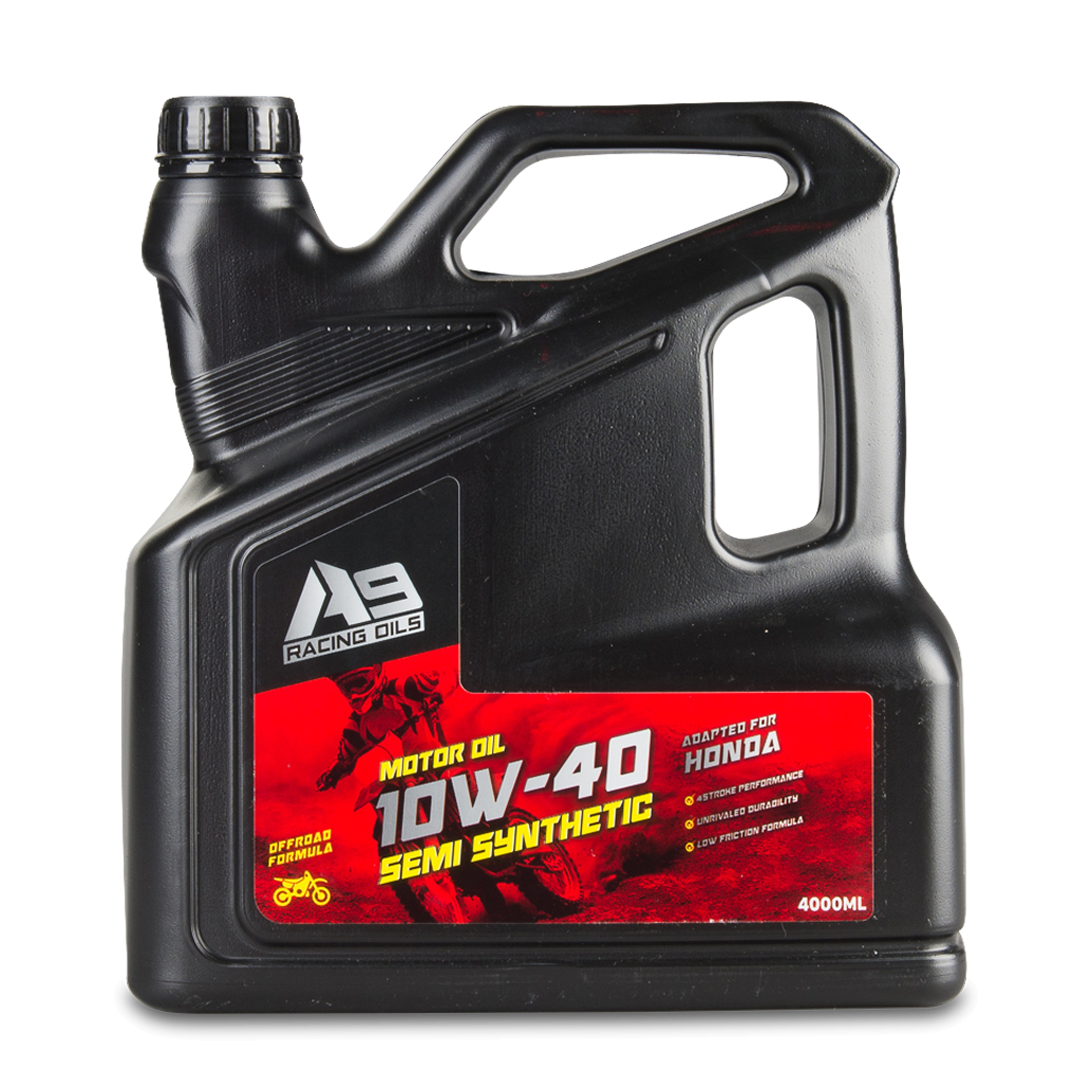 Olie A9 Racing geoptimaliseerd voor 4-T 4l