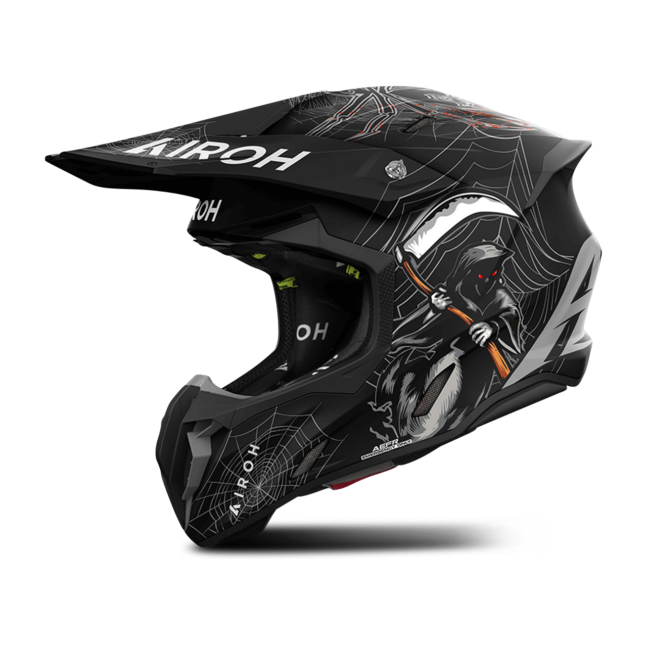 Airoh Twist 3 Arcade MX Helmet | 24mx