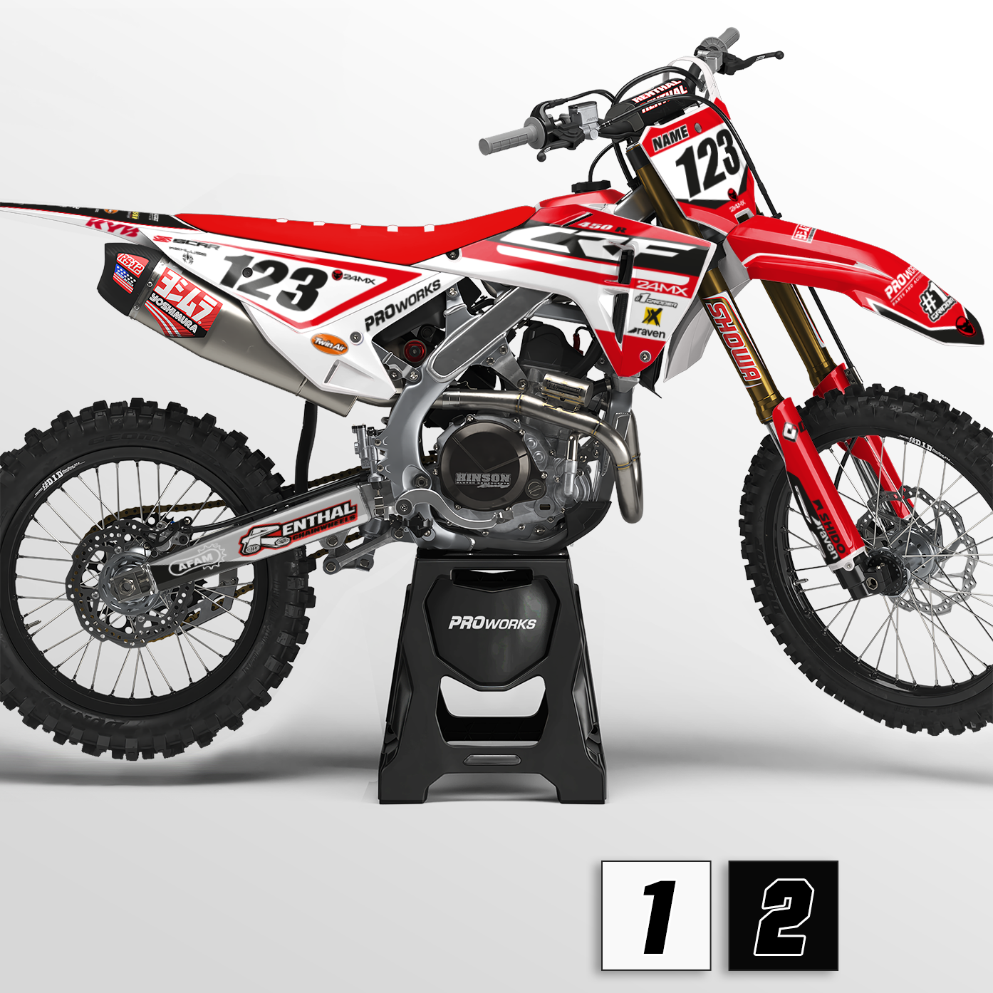 Spare Parts for Honda CRF 250R | Parts & Accessories | 24MX