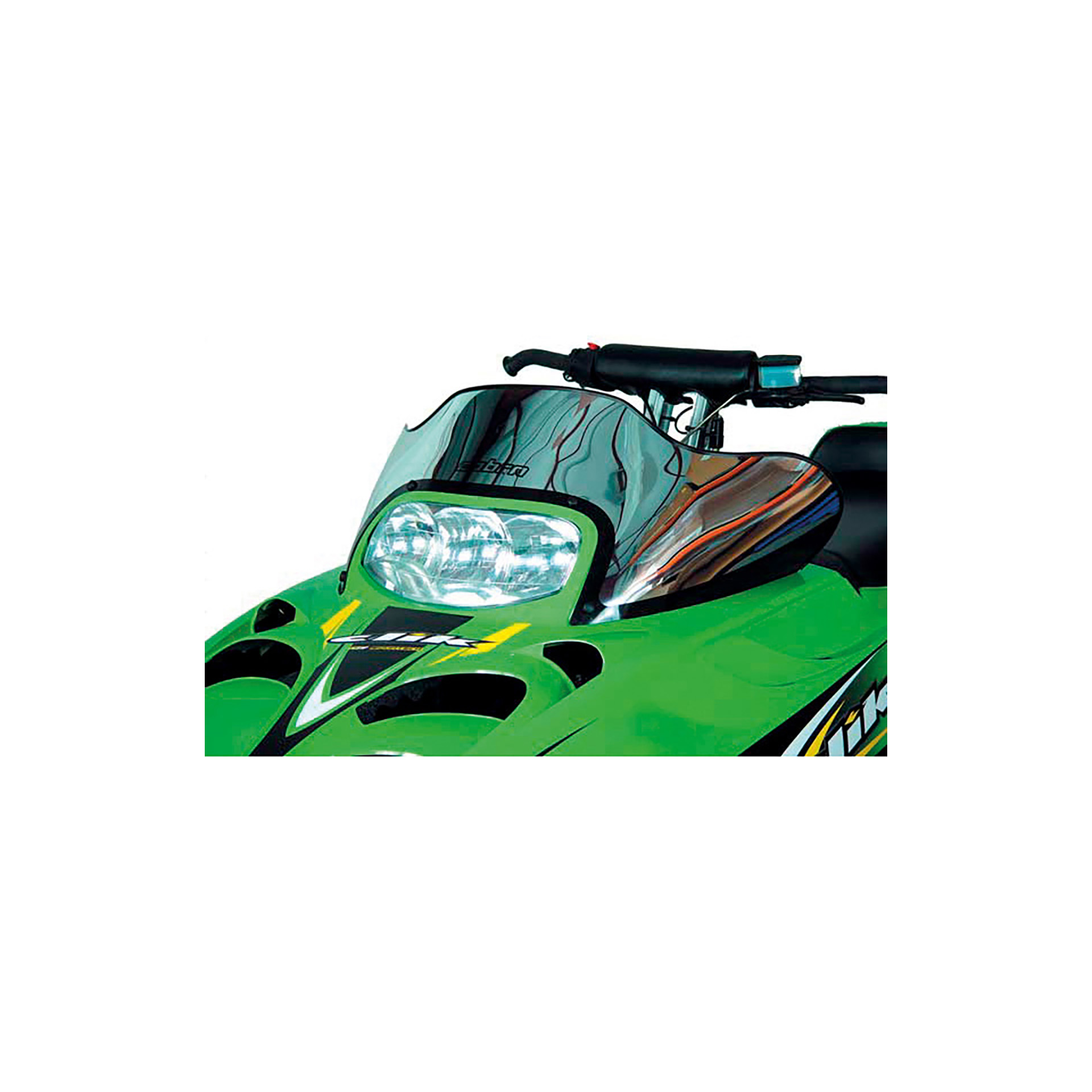 Tuulilasi Powermadd Arctic Cat
