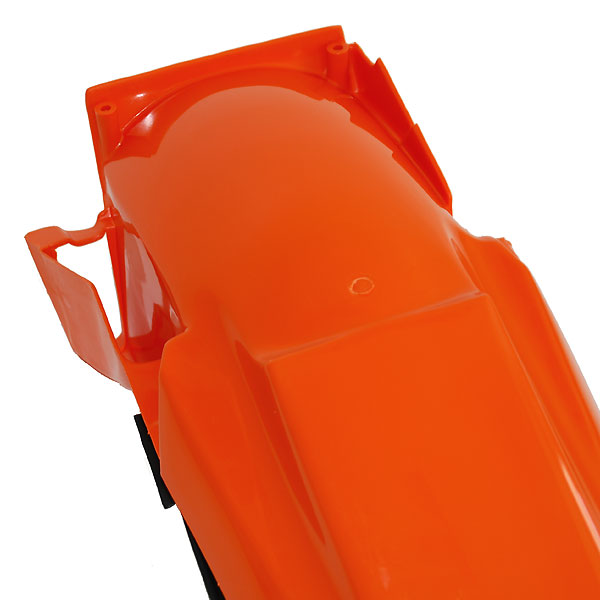 Rear fender UFO with Rear light Orange