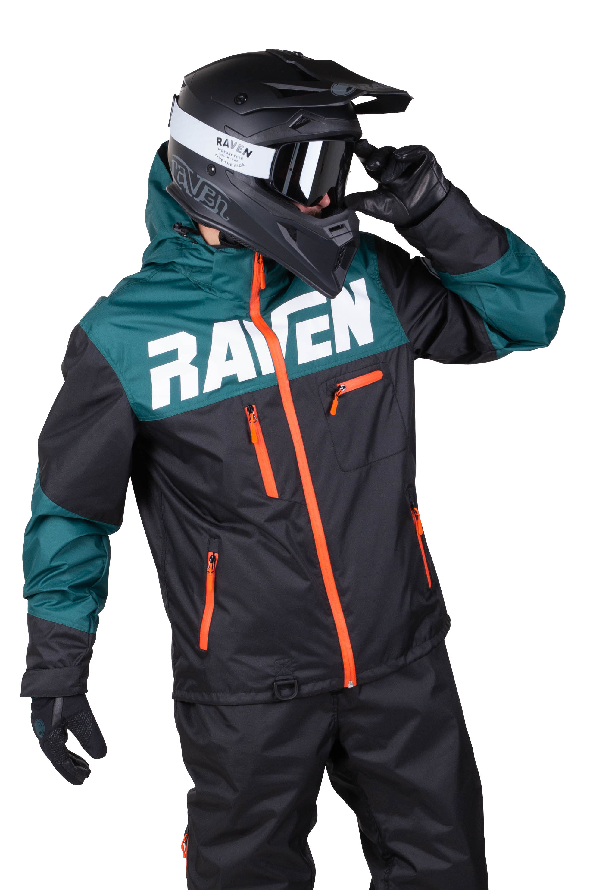 Blouson Raven Frontline